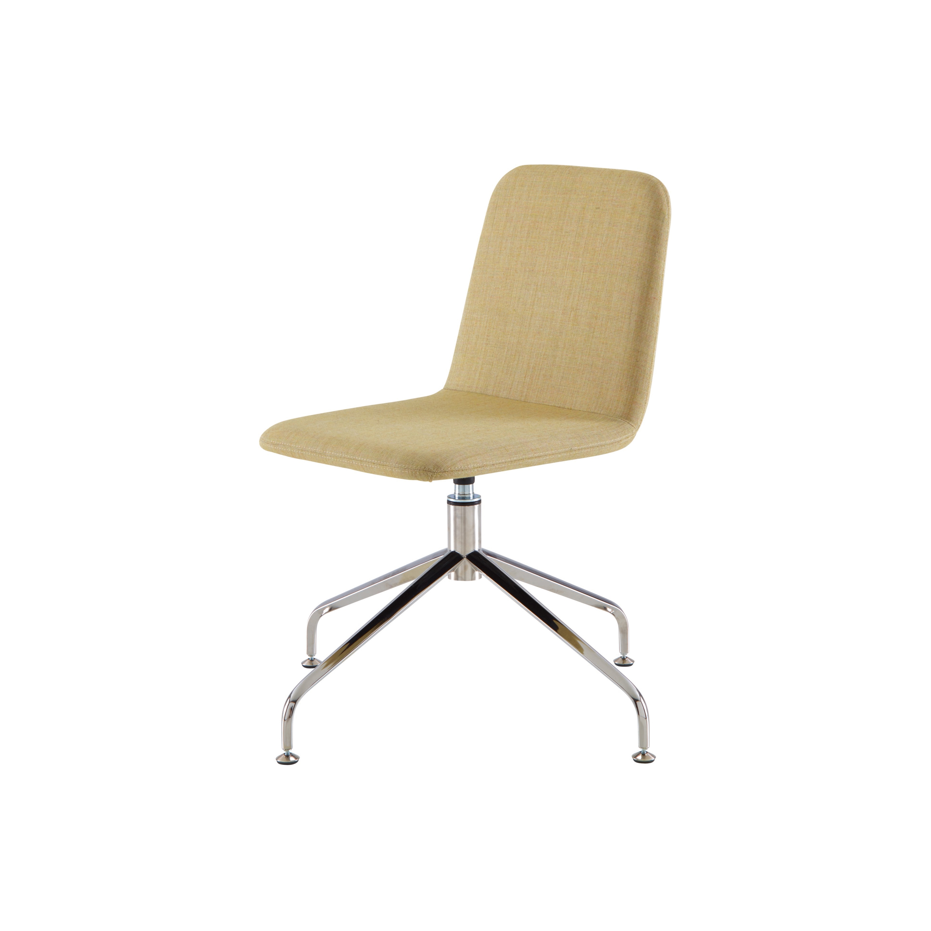Mostra il prodotto Tadao | Sedia Da Scrivania Basamento Centrale Cromato Brillante del produttore Ligne Roset