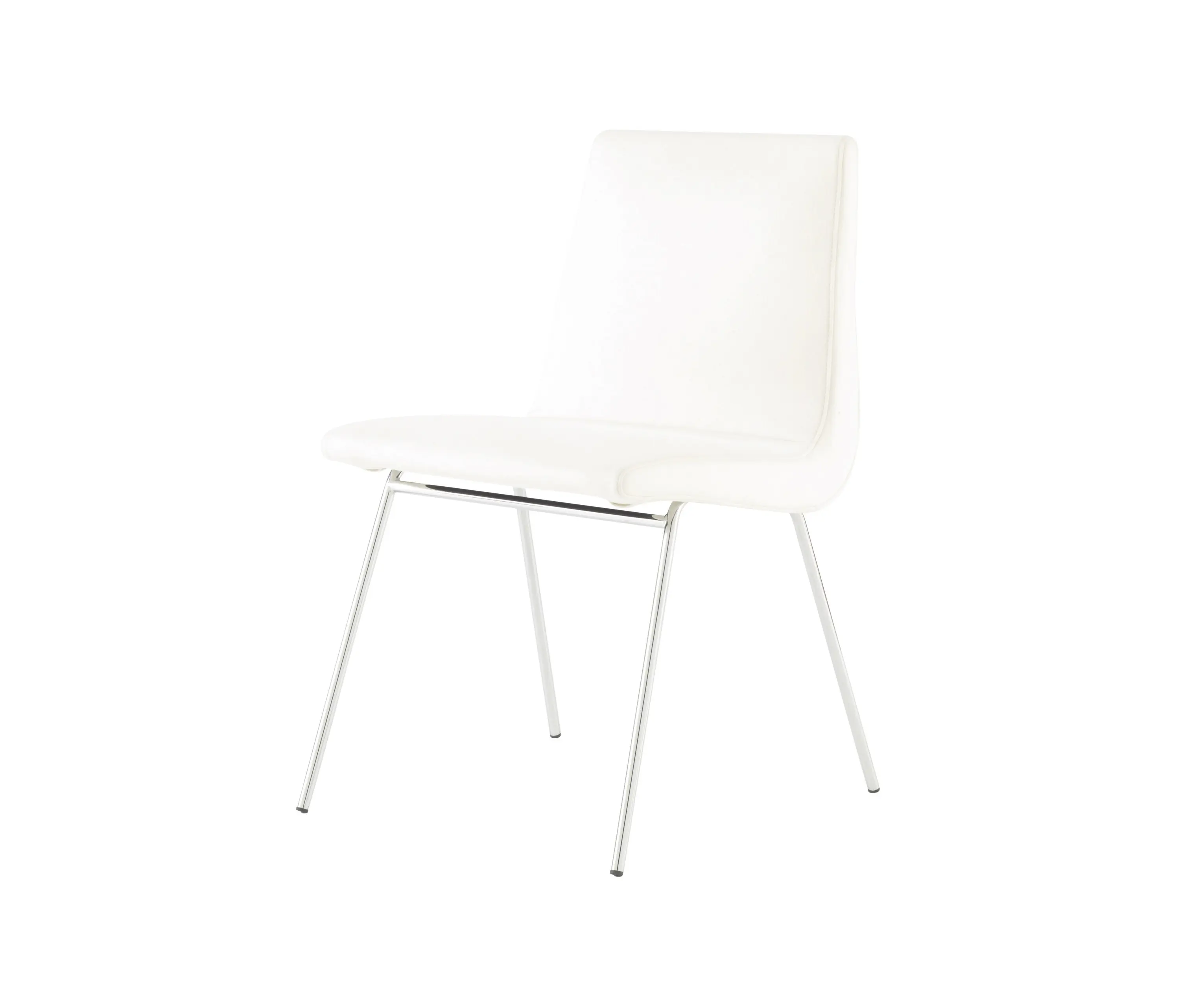 Ligne Roset - TV | Chaise Pietement Chromé Brillant