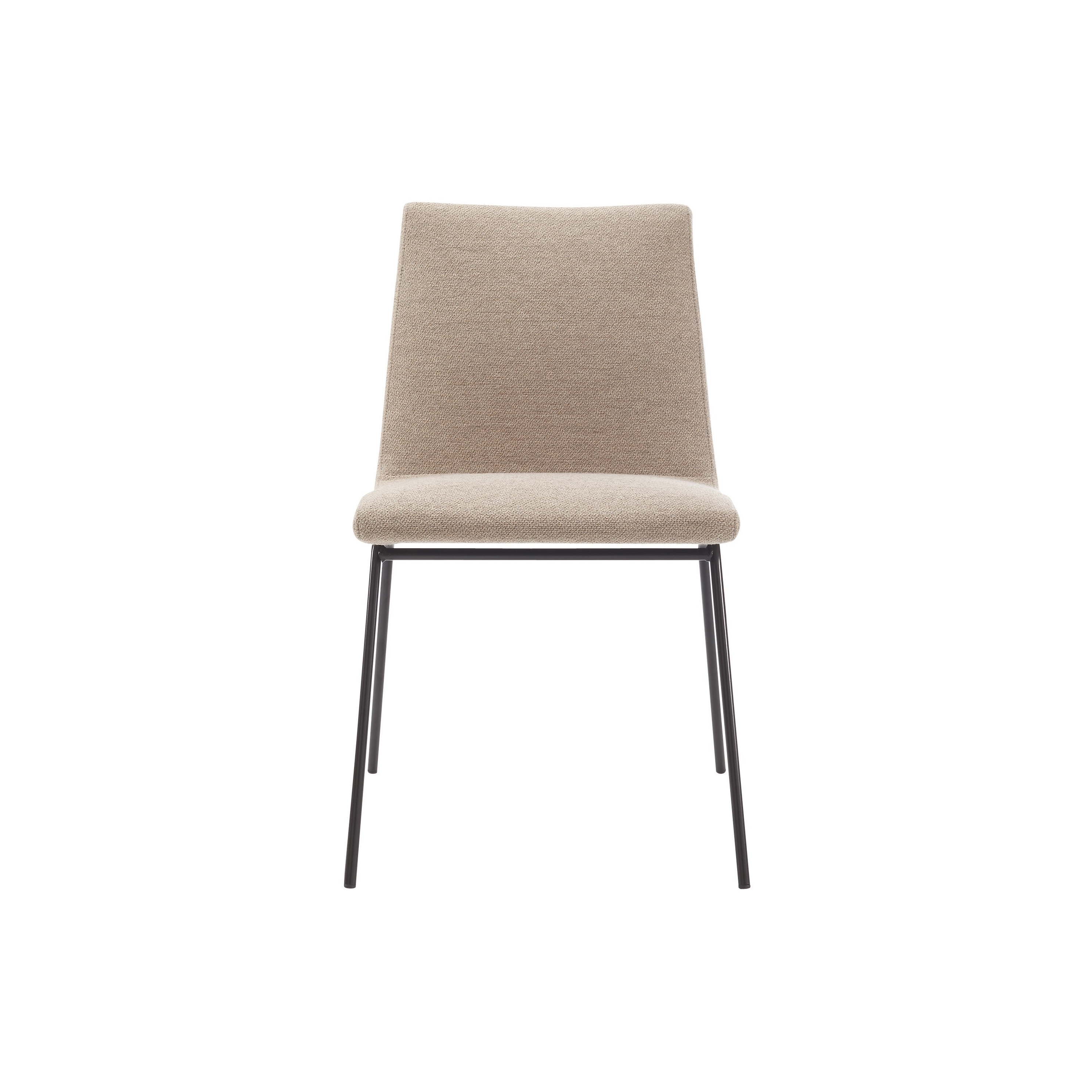 TV | Chair Base In Satin-Finish Black Lacquer