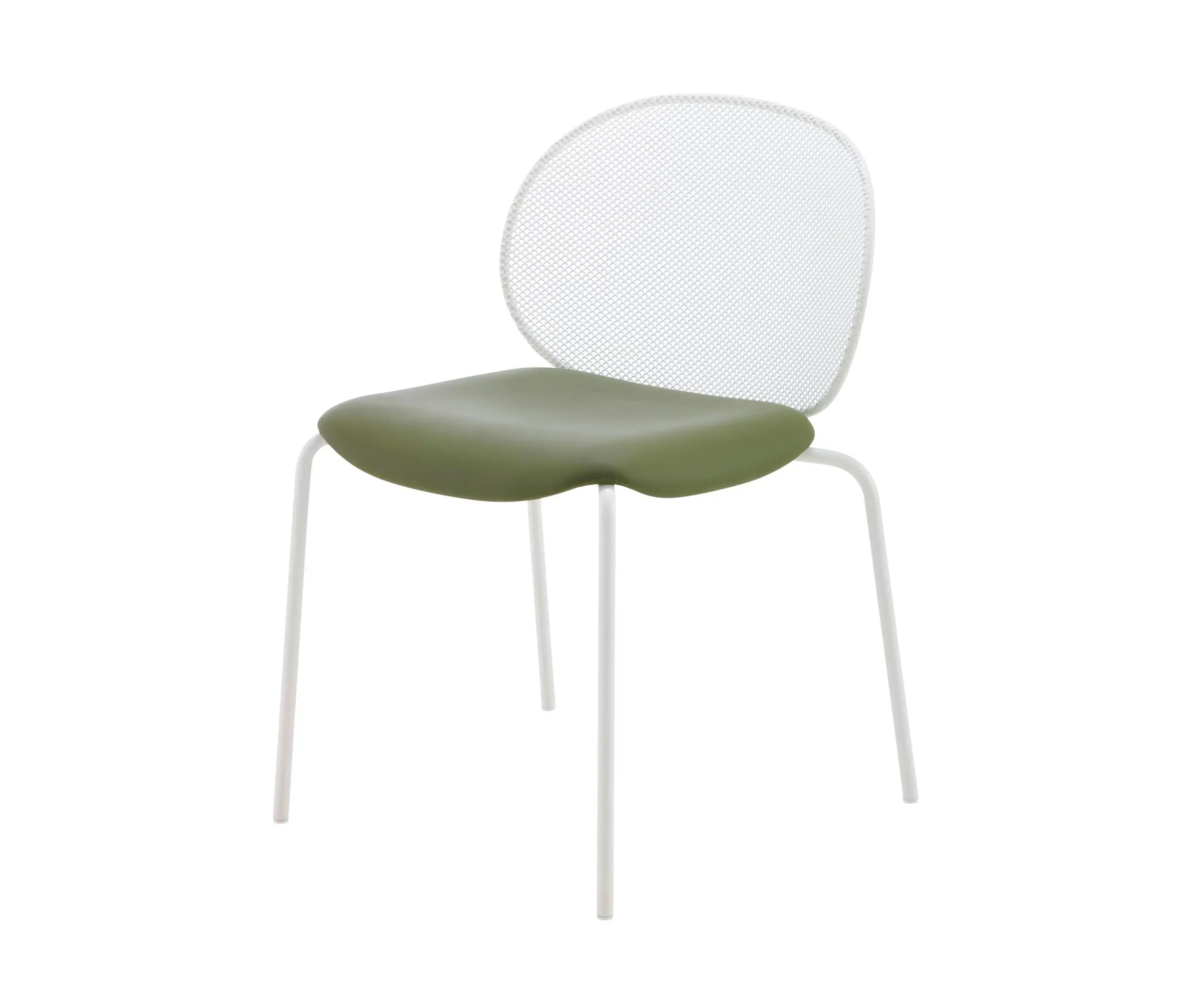 Ligne Roset - Unbeaumatin | Stuhl Indoor Gestell Lack Weiss