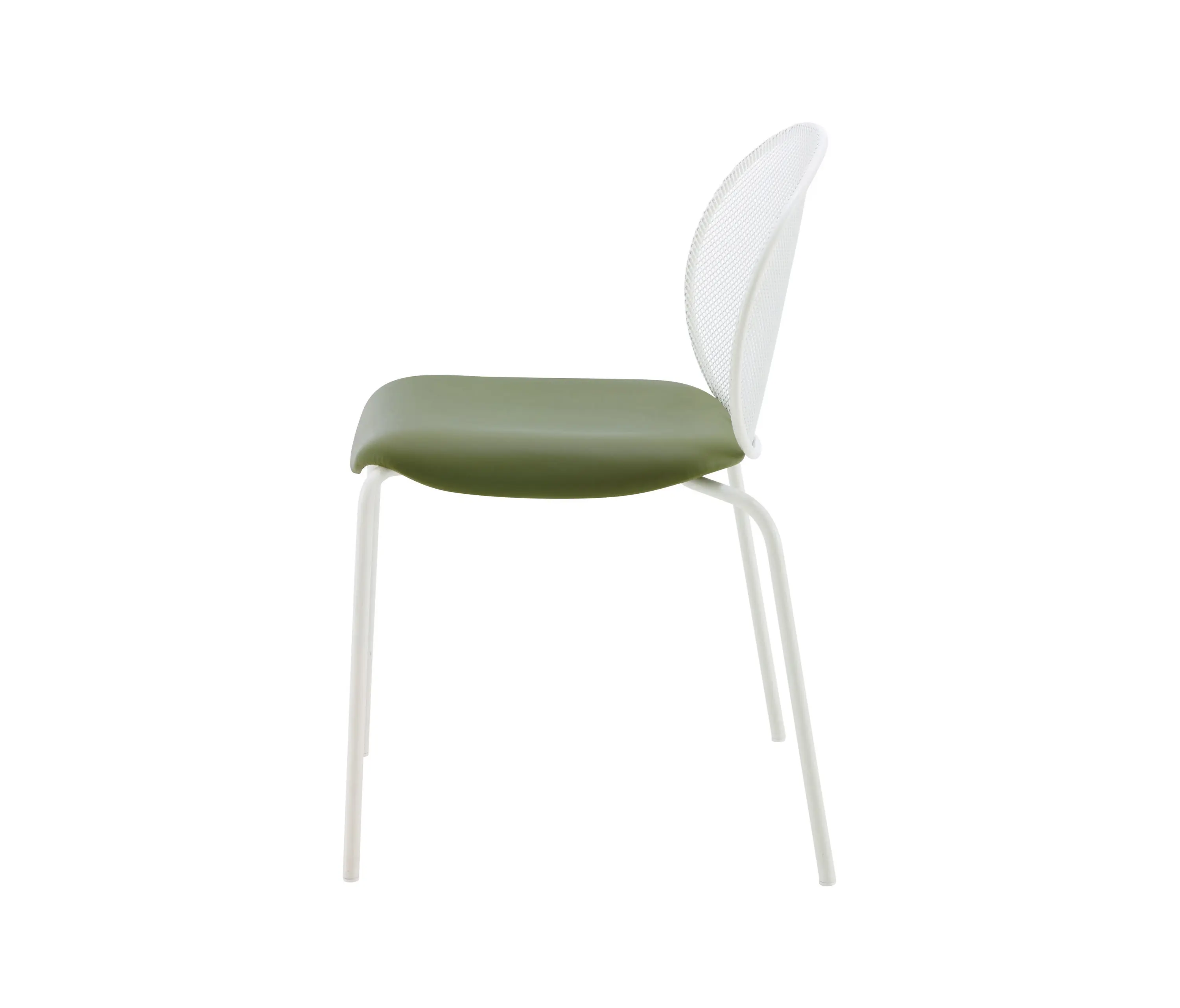 Ligne Roset - Unbeaumatin | Stuhl Indoor Gestell Lack Weiss