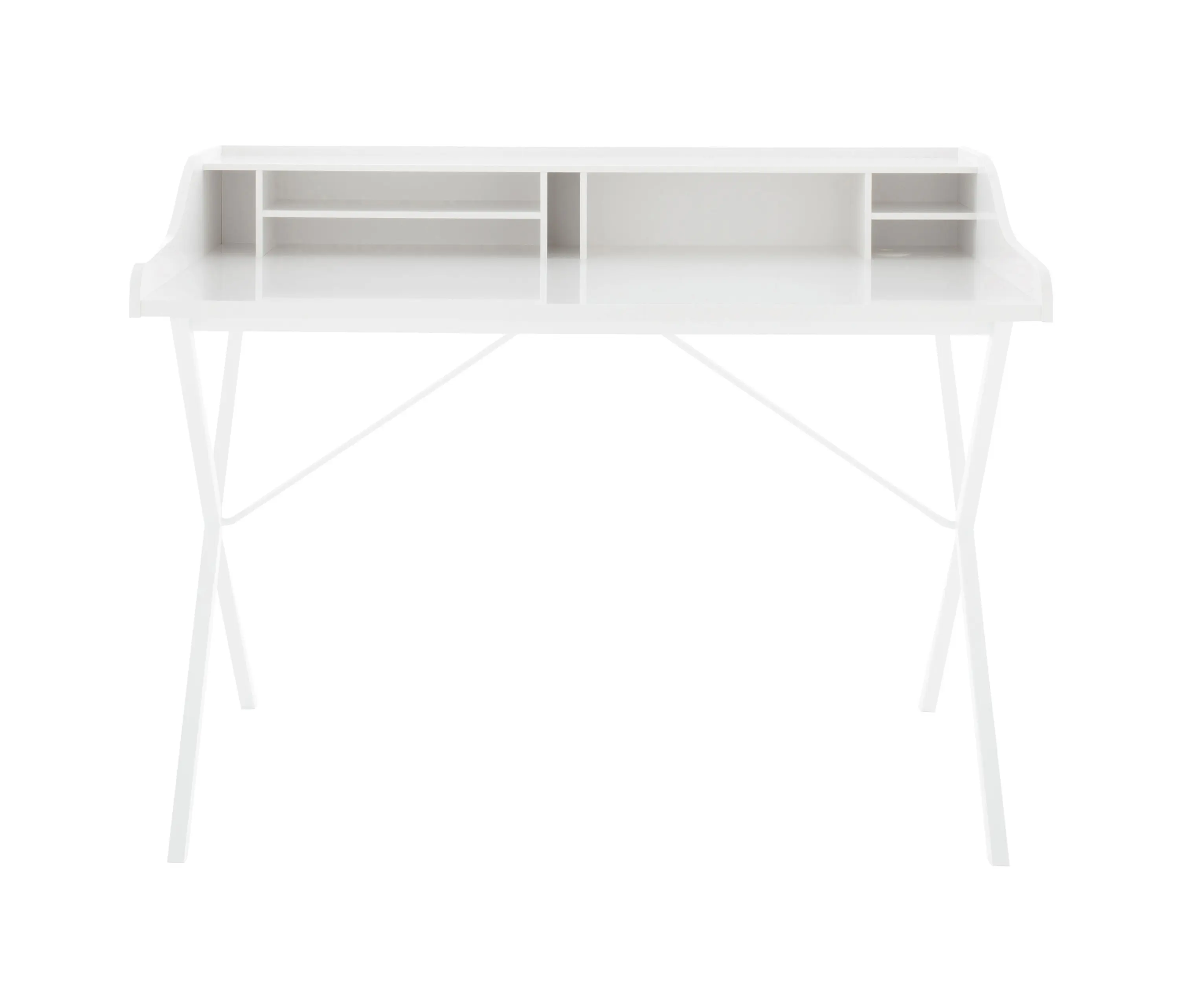 Ligne Roset - Ursuline | Schreibtisch Lack Weiss
