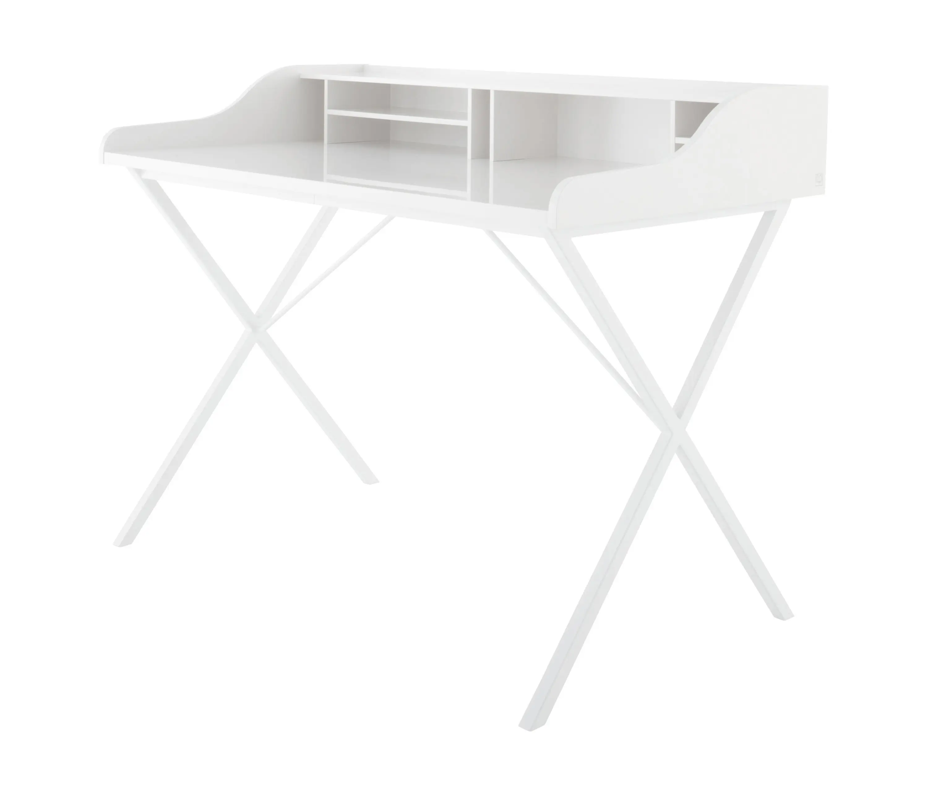 Ligne Roset - Ursuline | Schreibtisch Lack Weiss