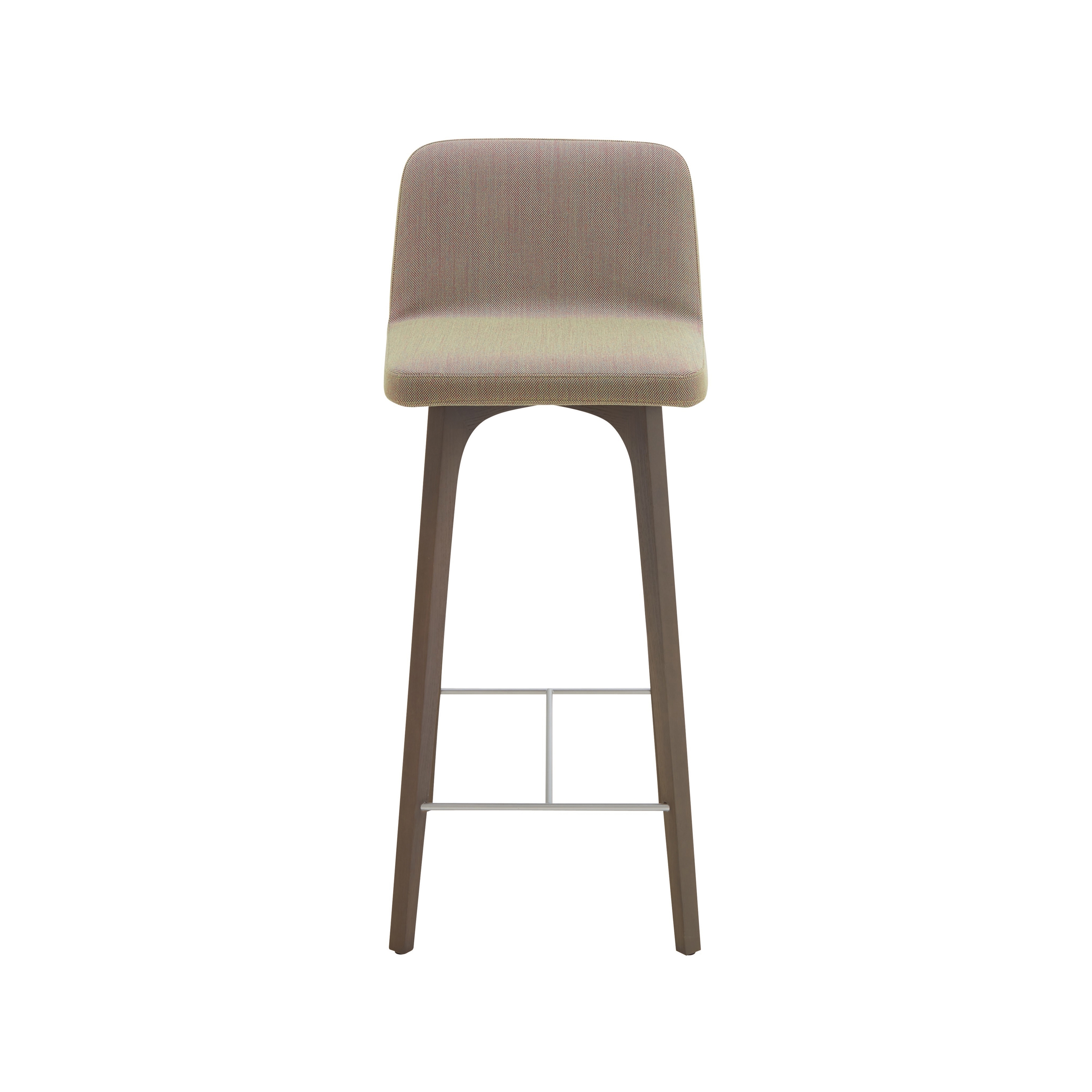 Display product Vik | High Bar Chair Ash Grey-Stained Ash With Handle from manufacturer Ligne Roset