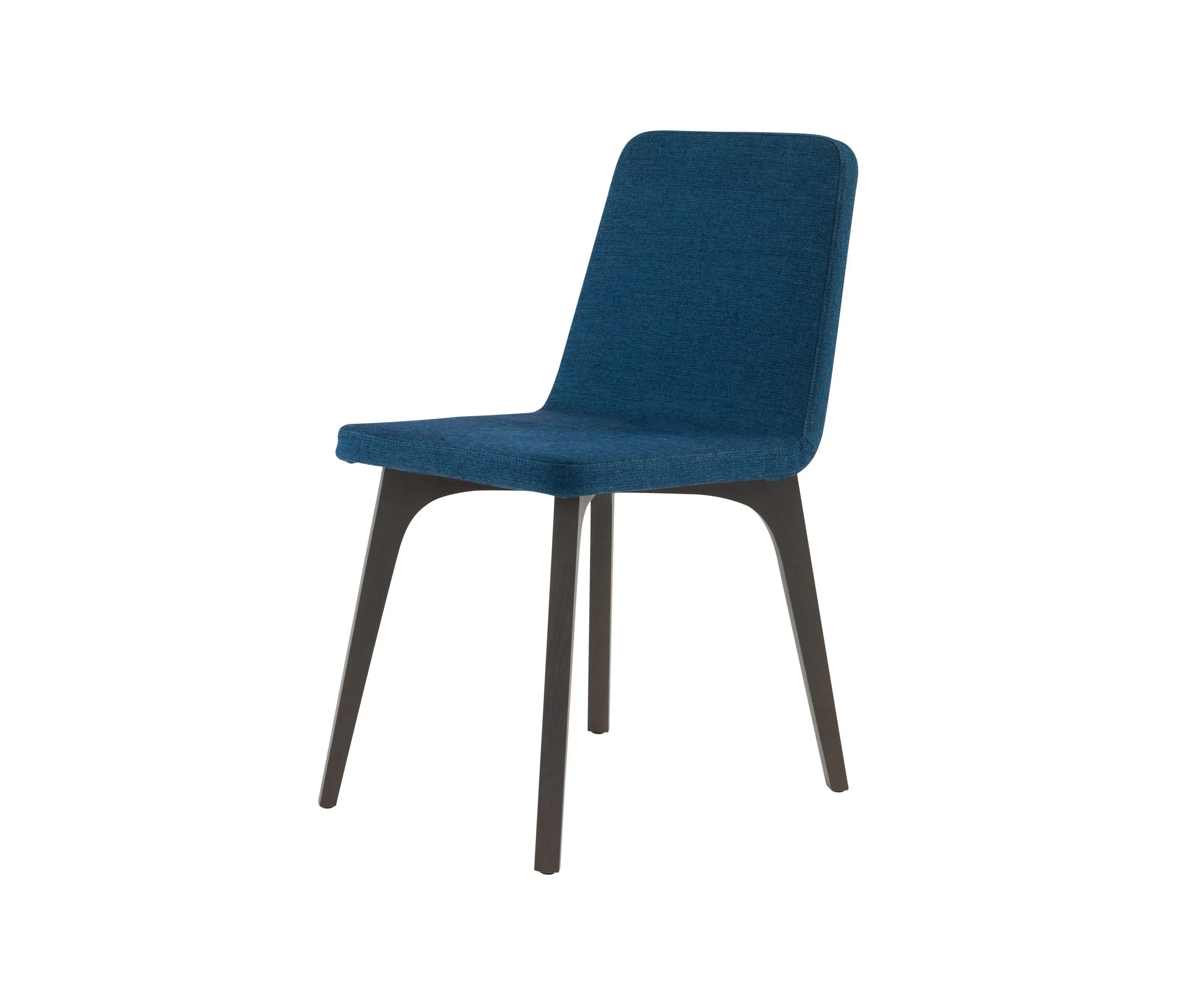 Ligne Roset - Vik | Stuhl Esche Schwarz Gebeizt Mit Griff