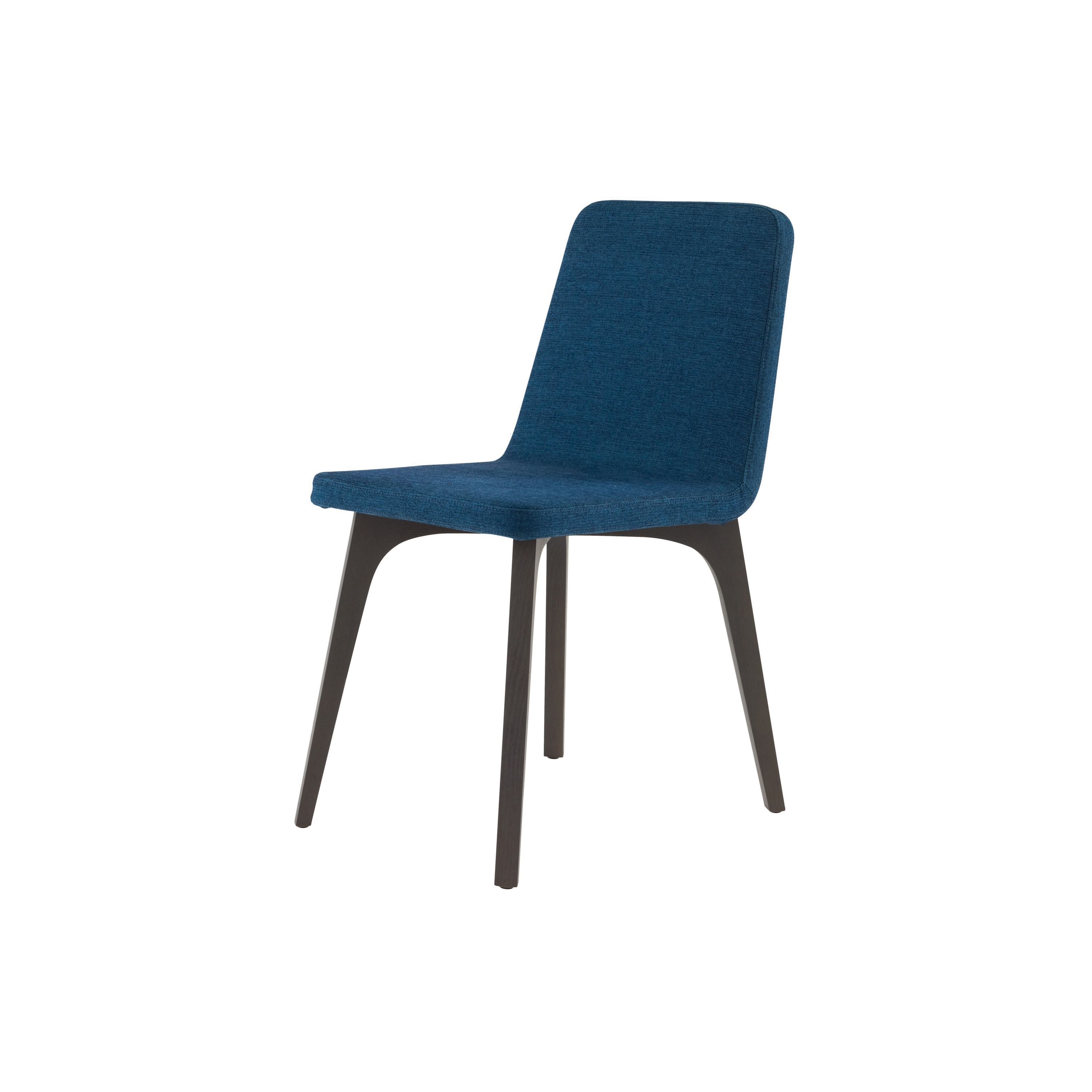 Vik | Chair Black Stained Ash With Handle