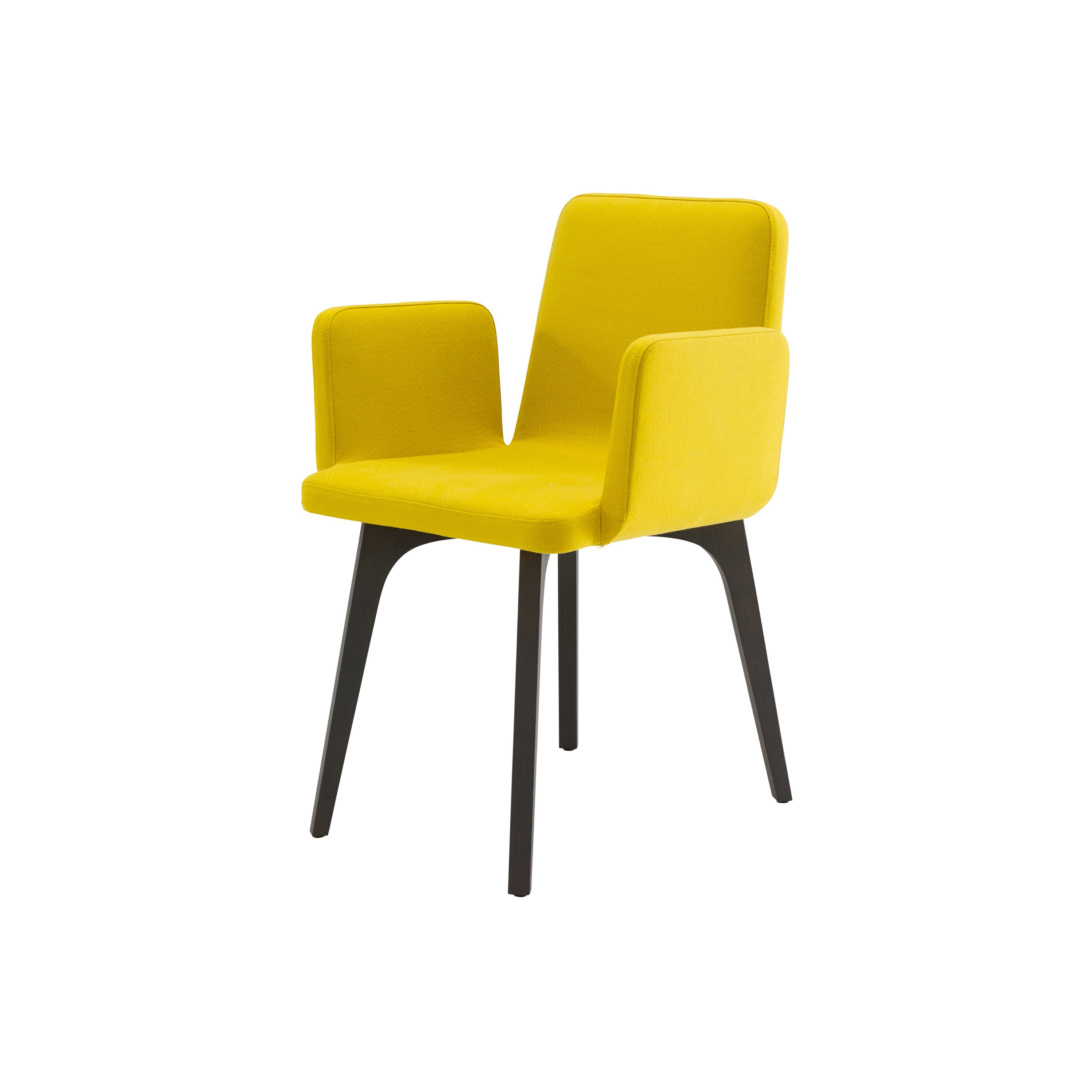 Mostra il prodotto Vik | Carver Chair Black Stained Ash Without Handle del produttore Ligne Roset