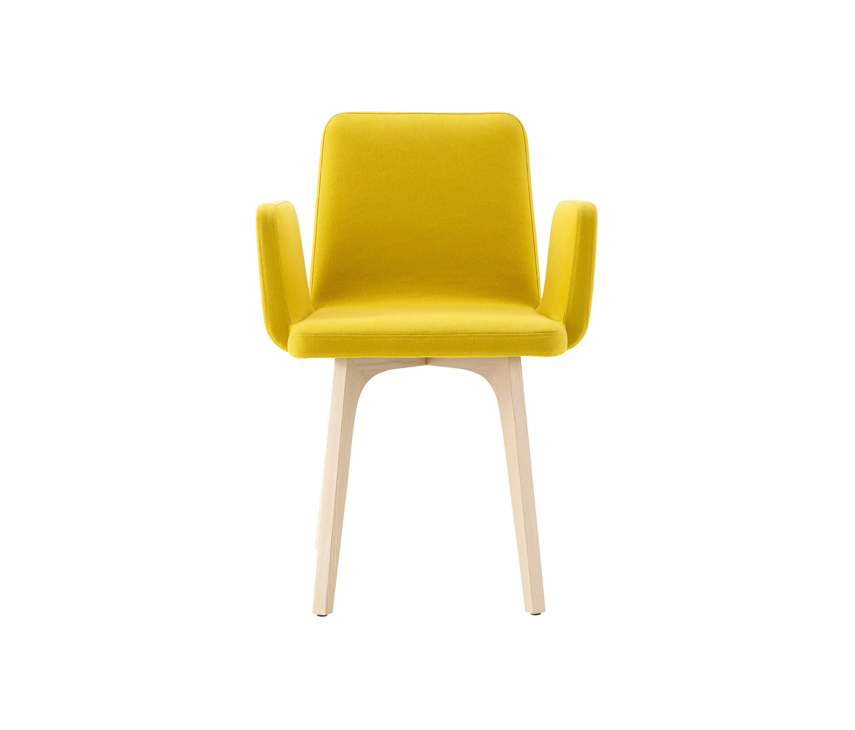 Ligne Roset - Vik | Bridgestuhl Esche Hell Ohne Griff