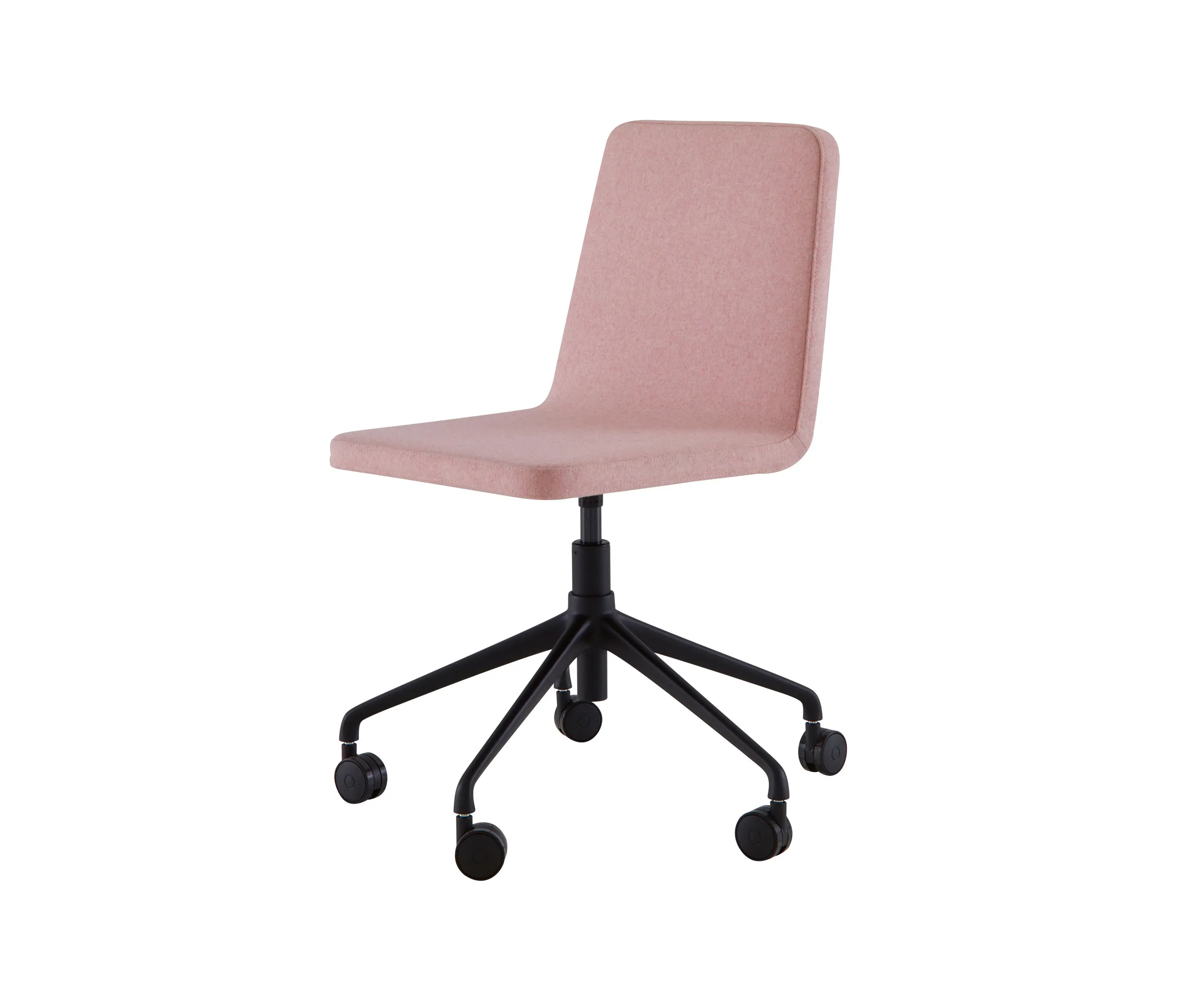 Ligne Roset - Vik | Desk Chair - Without Handle Black Base On Castors