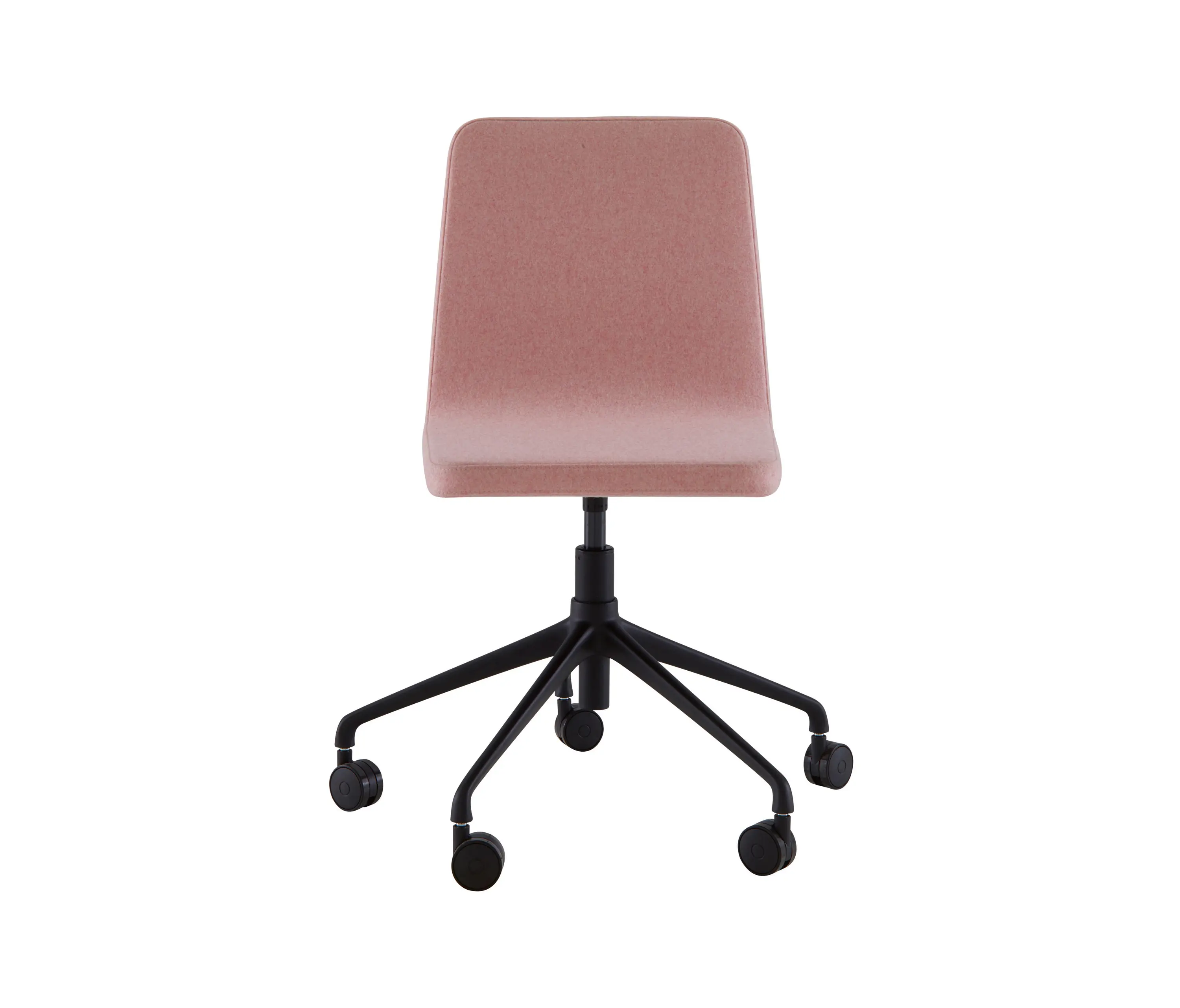 Ligne Roset - Vik | Desk Chair - Without Handle Black Base On Castors