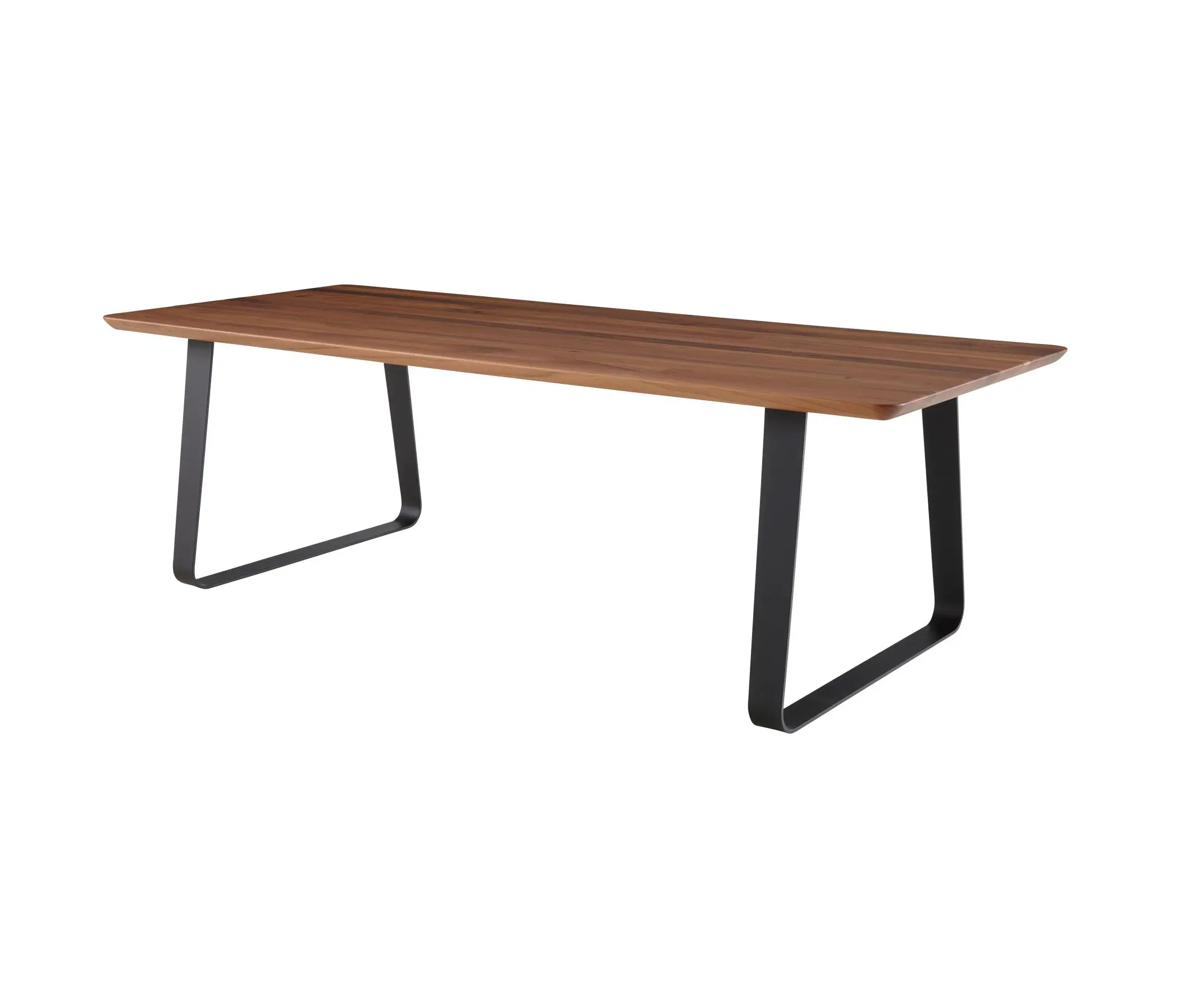 Ligne Roset - Vilna | Dining Table Black Lacquered Base