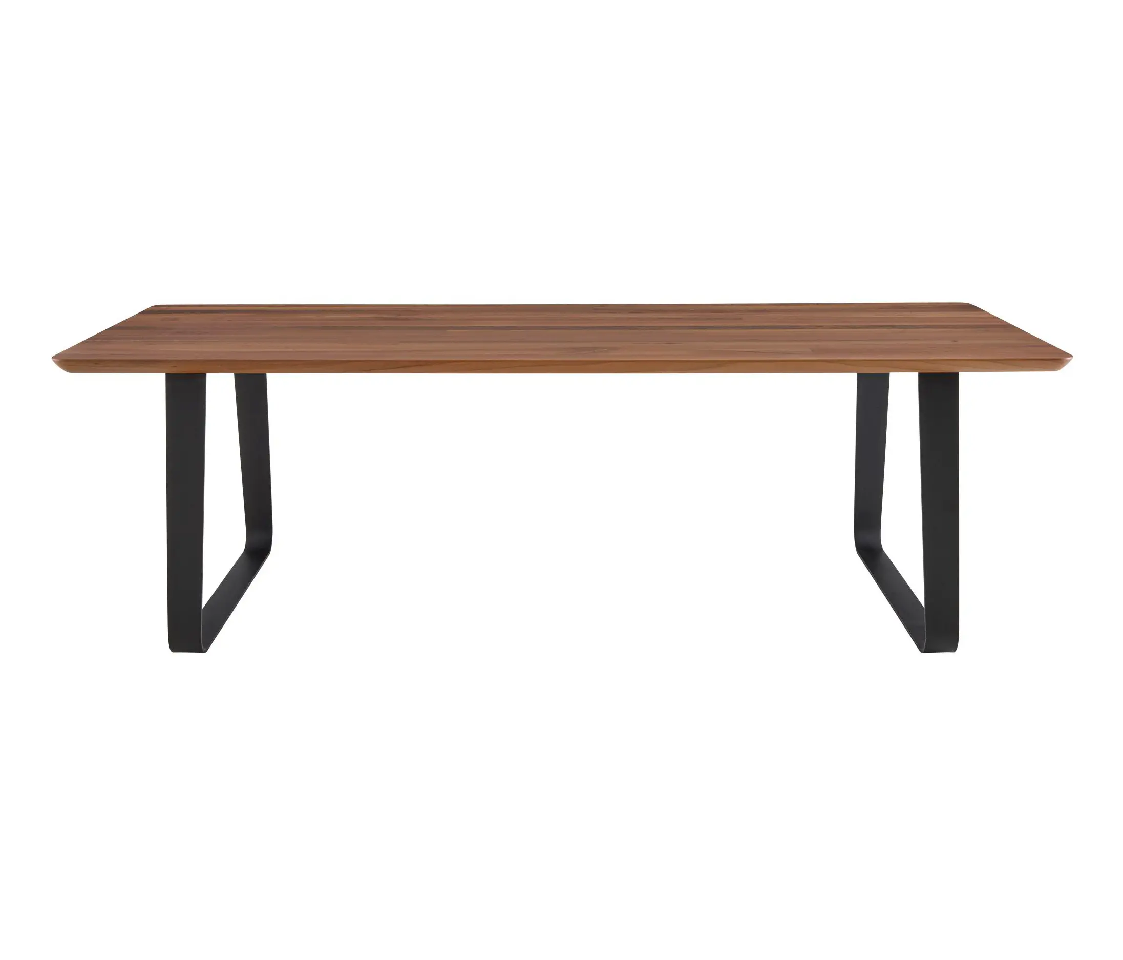 Ligne Roset - Vilna | Dining Table Black Lacquered Base