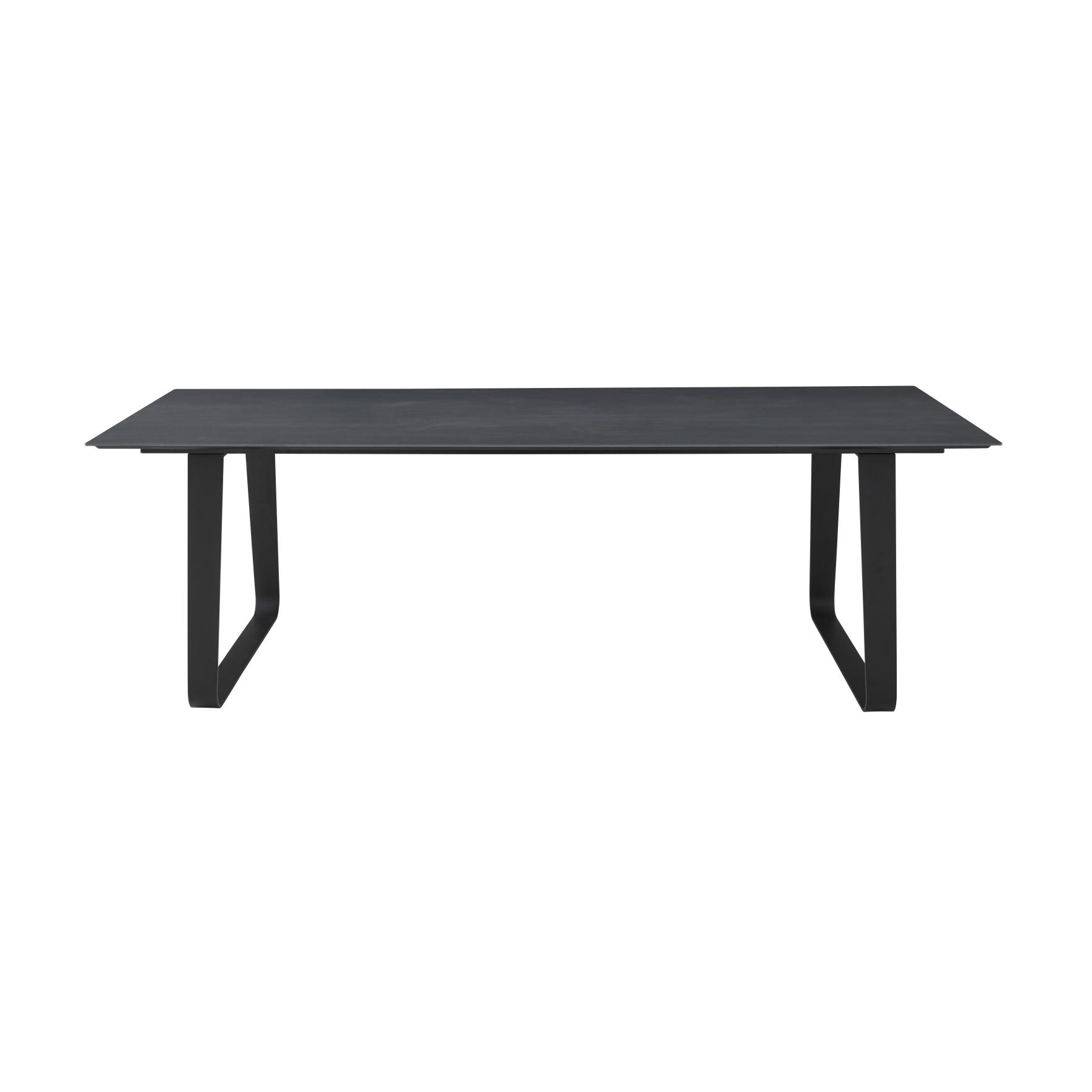 Display product Vilna | Dining Table Black Lacquered Base from manufacturer Ligne Roset
