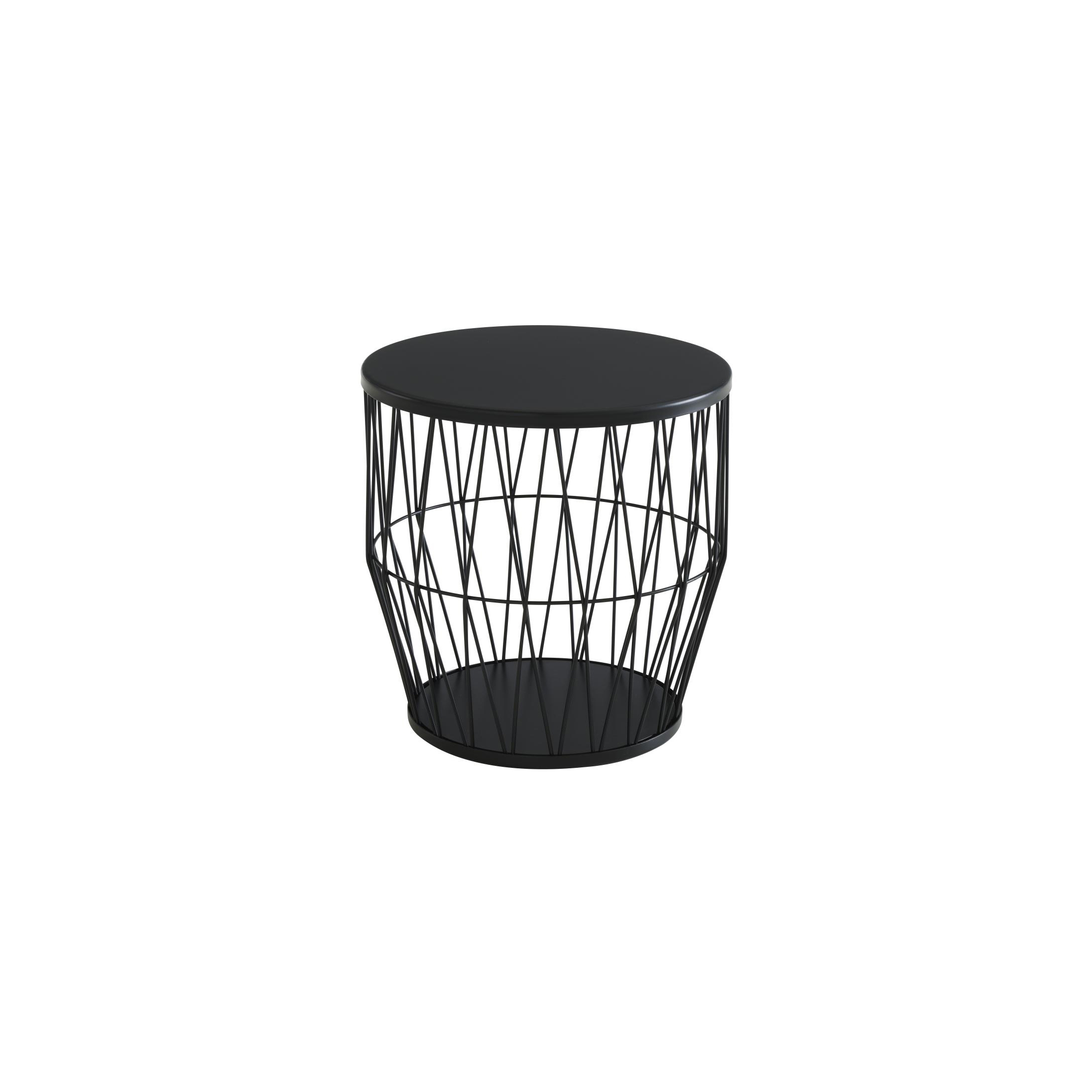 Afficher le produit Azabu | Occasional Table Small Black du fabricant Ligne Roset