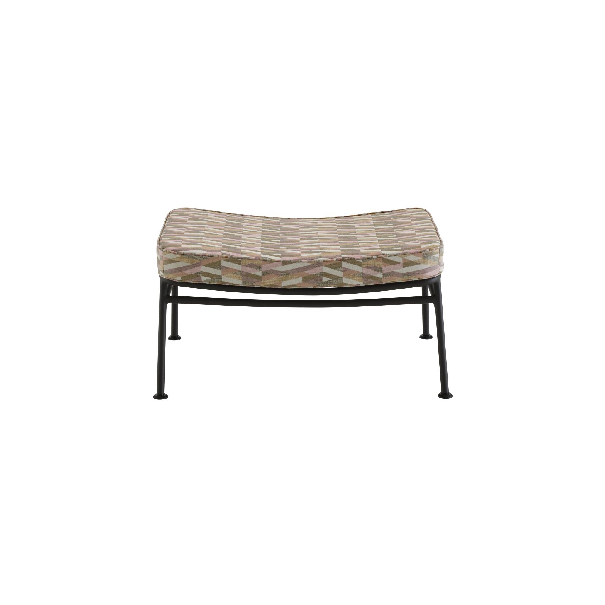 Display product Backpack 2 | Footstool Outdoor Charbon Lacquered Base from manufacturer Ligne Roset