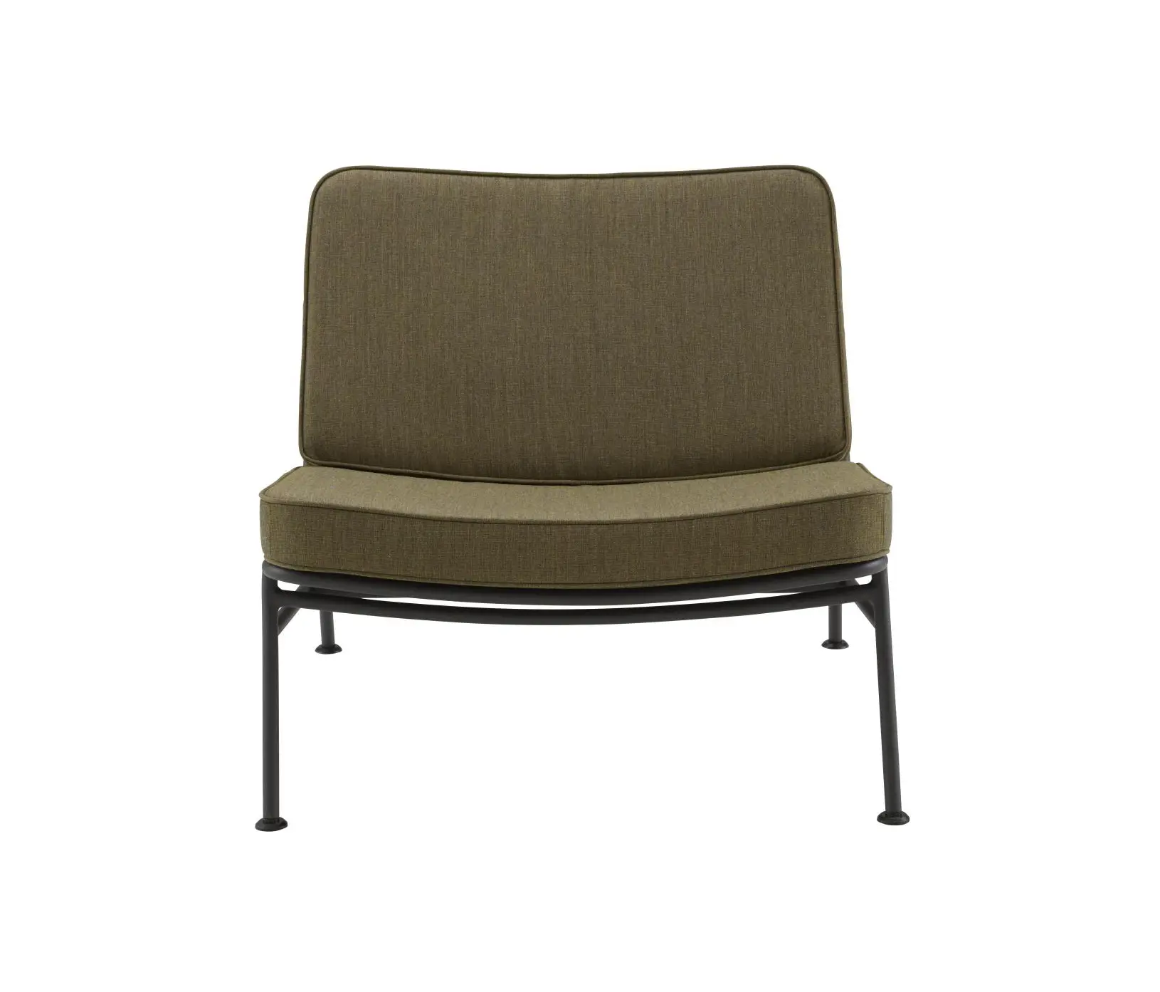 Ligne Roset - Backpack 2 | Chauffeuse Outdoor Pietement Laque Charbon