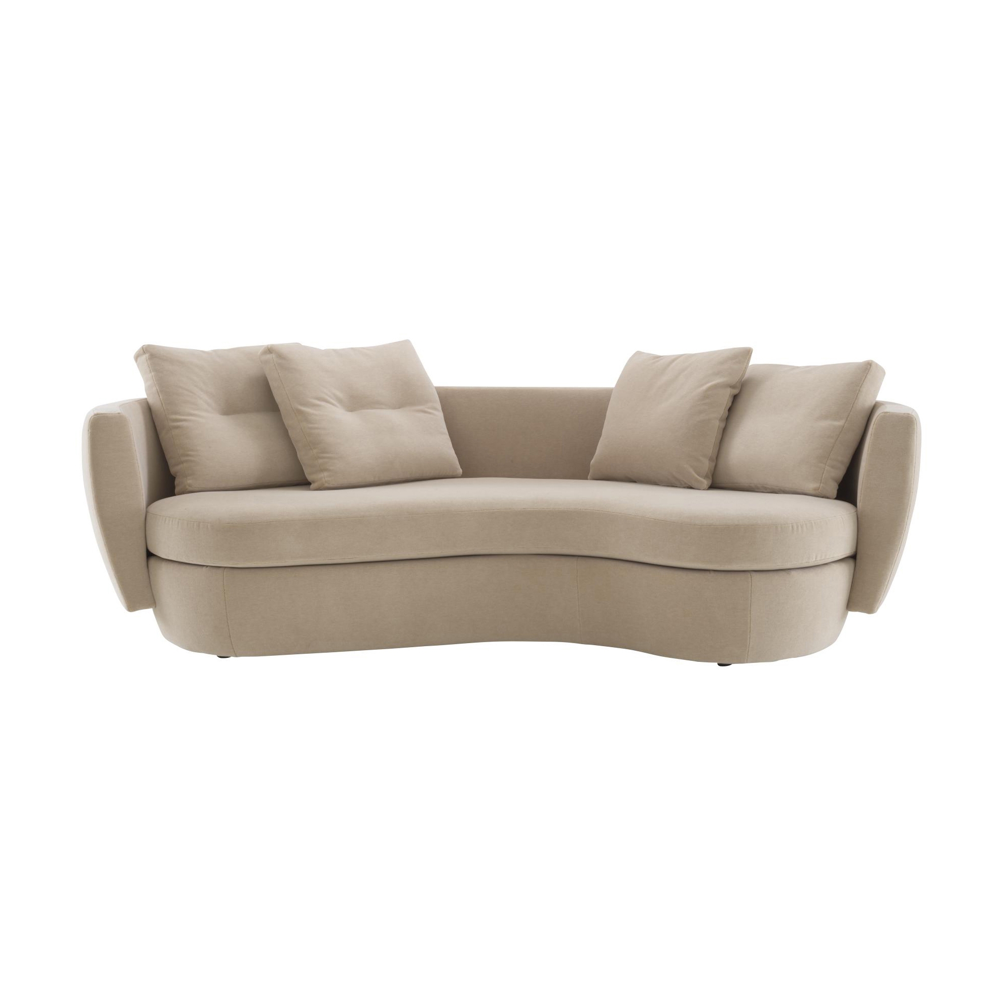 Display product Ipanema | Curved Settee Complete Item from manufacturer Ligne Roset