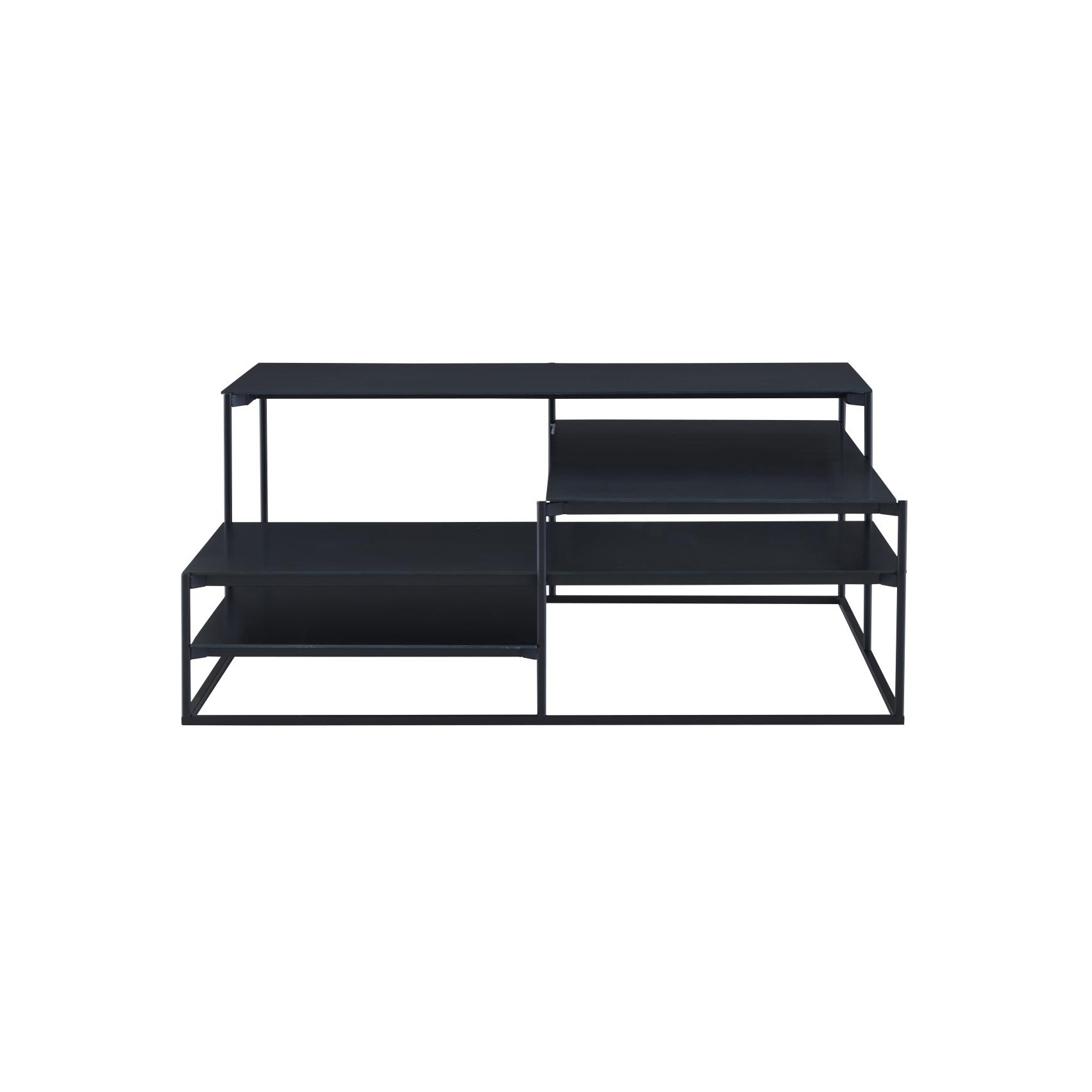 Display product Lowlands | Low Table Small Tops In Blued Steel from manufacturer Ligne Roset