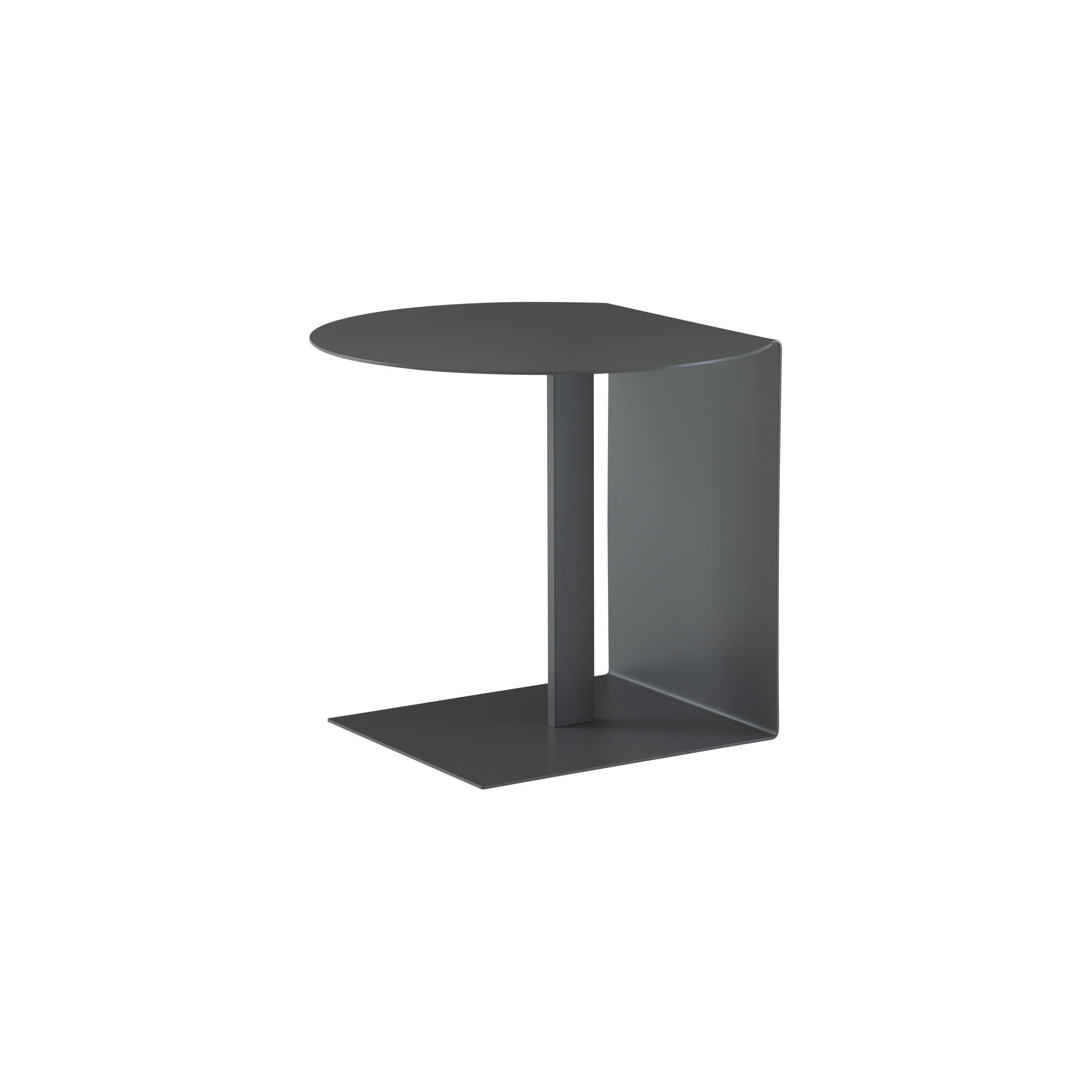 Mostra il prodotto Oda | Occasional Table Anthracite Lacquer del produttore Ligne Roset