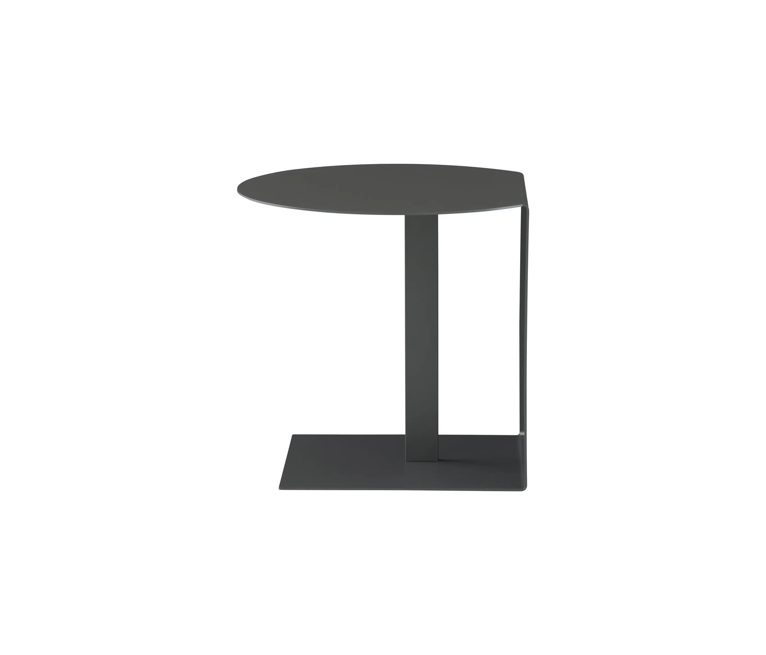 Ligne Roset - Oda | Gueridon Laque Anthracite