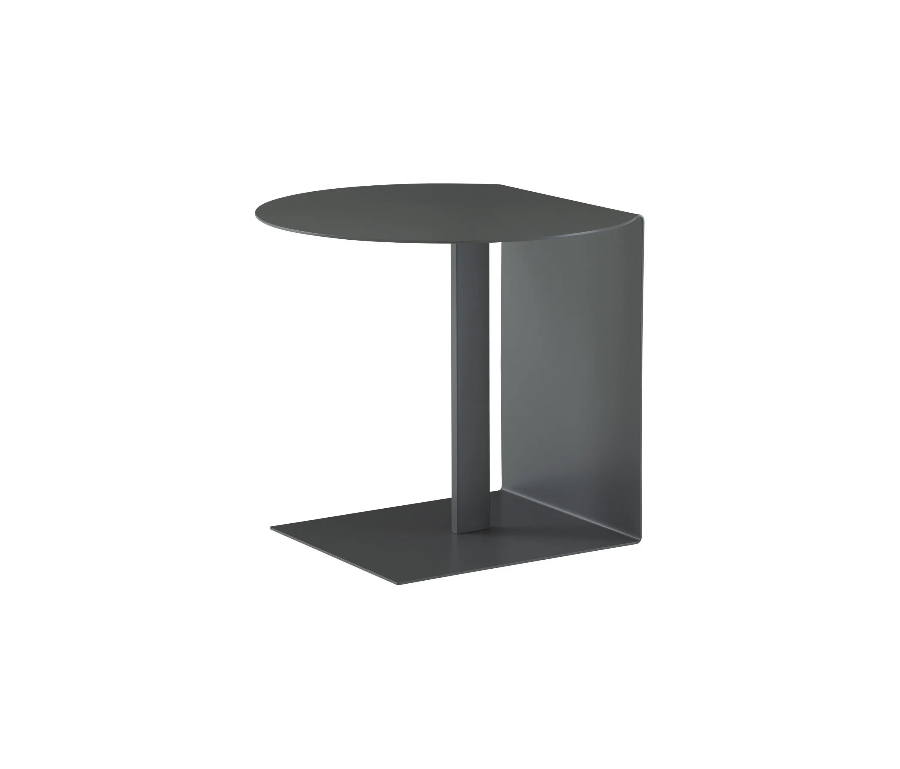 Ligne Roset - Oda | Gueridon Laque Anthracite