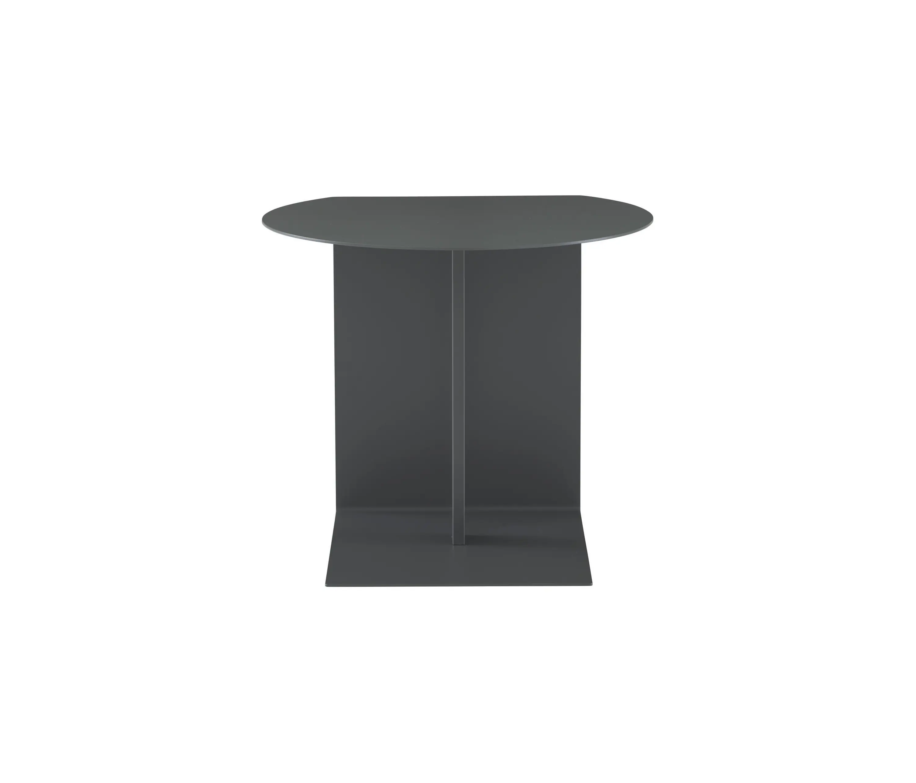 Ligne Roset - Oda | Gueridon Laque Anthracite