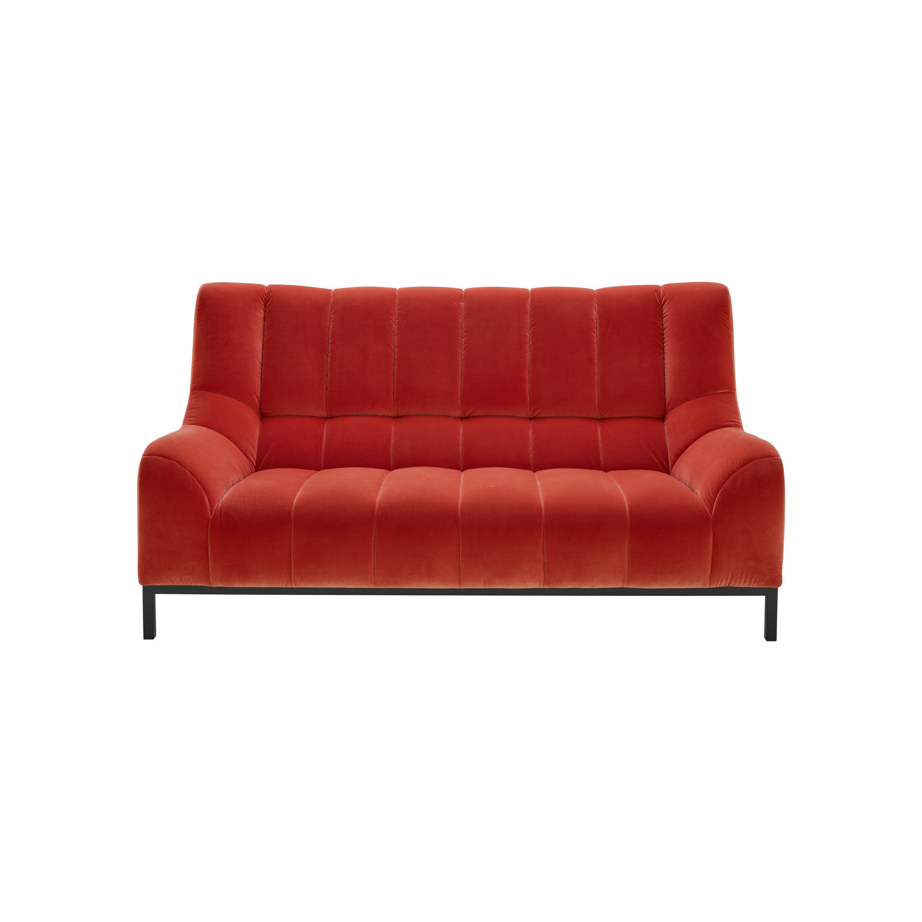 Mostra il prodotto Phileas | Divano 2 Posti Grande Basamento Metallico Laccato del produttore Ligne Roset