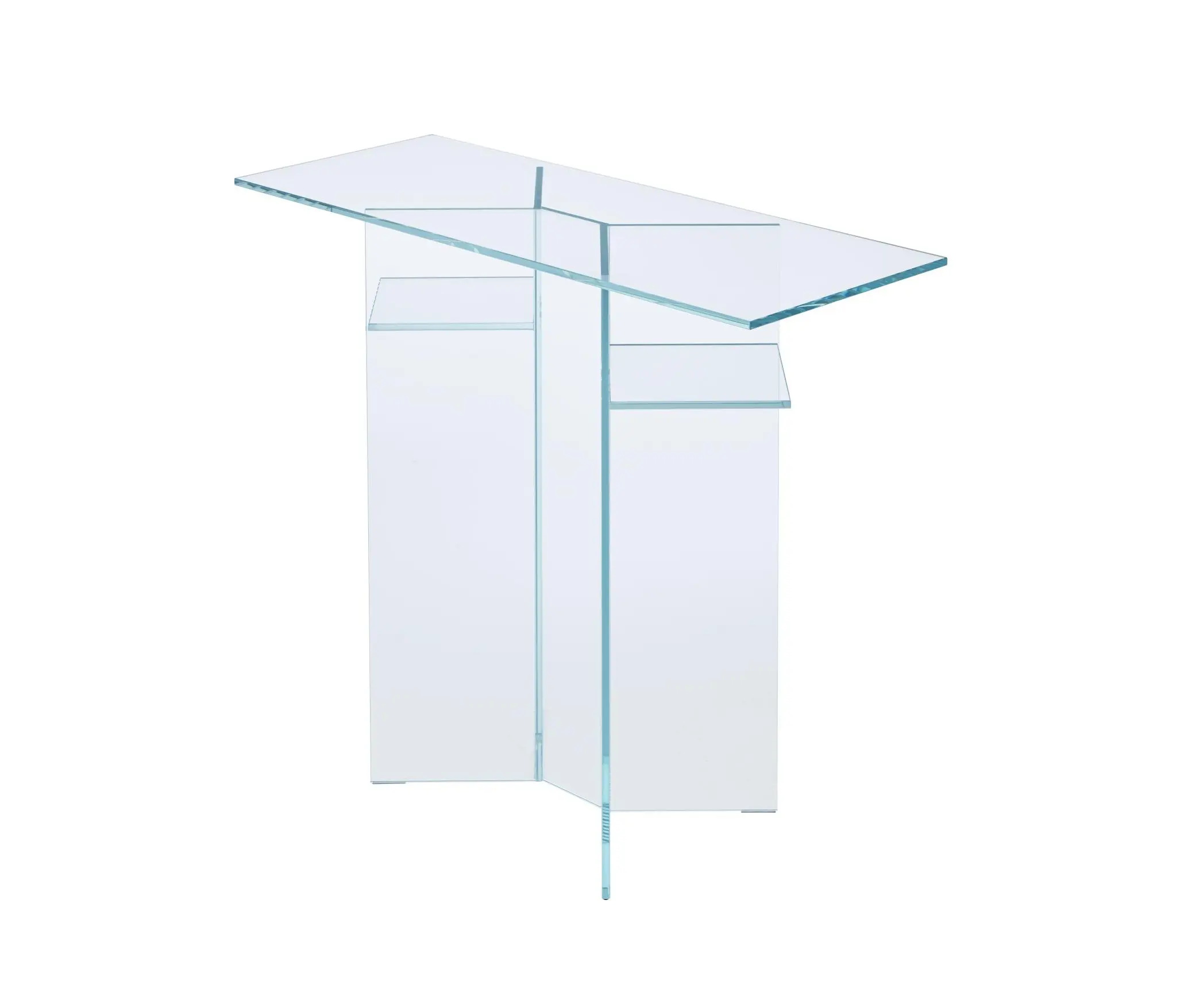Ligne Roset - Sonate | Console Table Clear Glass