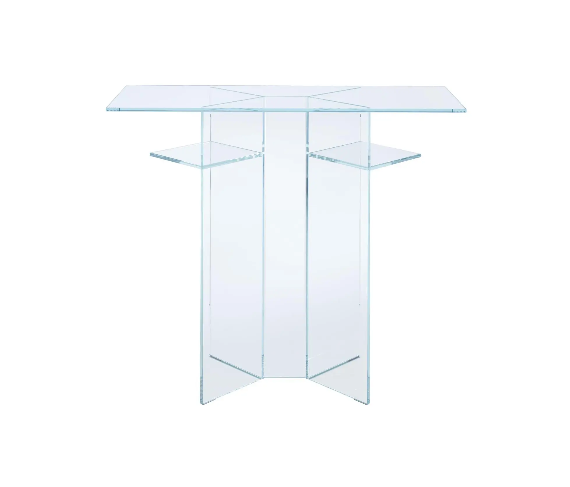 Ligne Roset - Sonate | Console Table Clear Glass