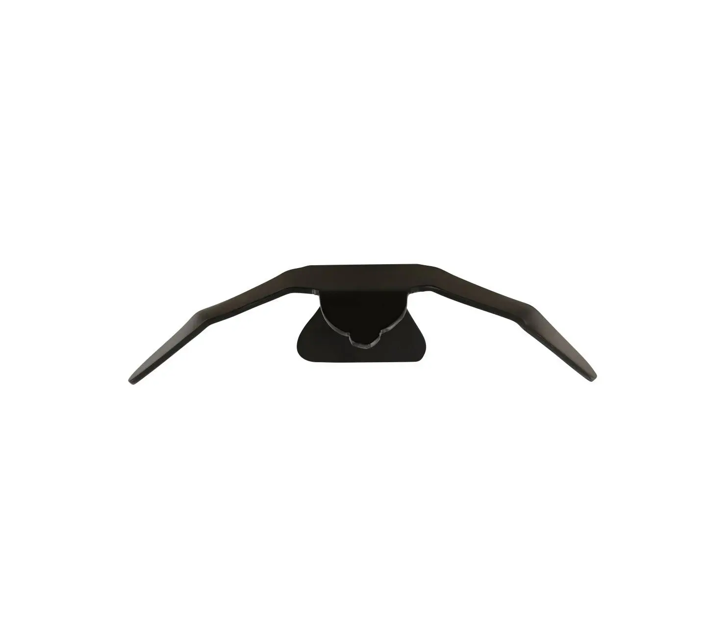 Ligne Roset - Wall Hook: Envolee | 1 Patere Down Noir