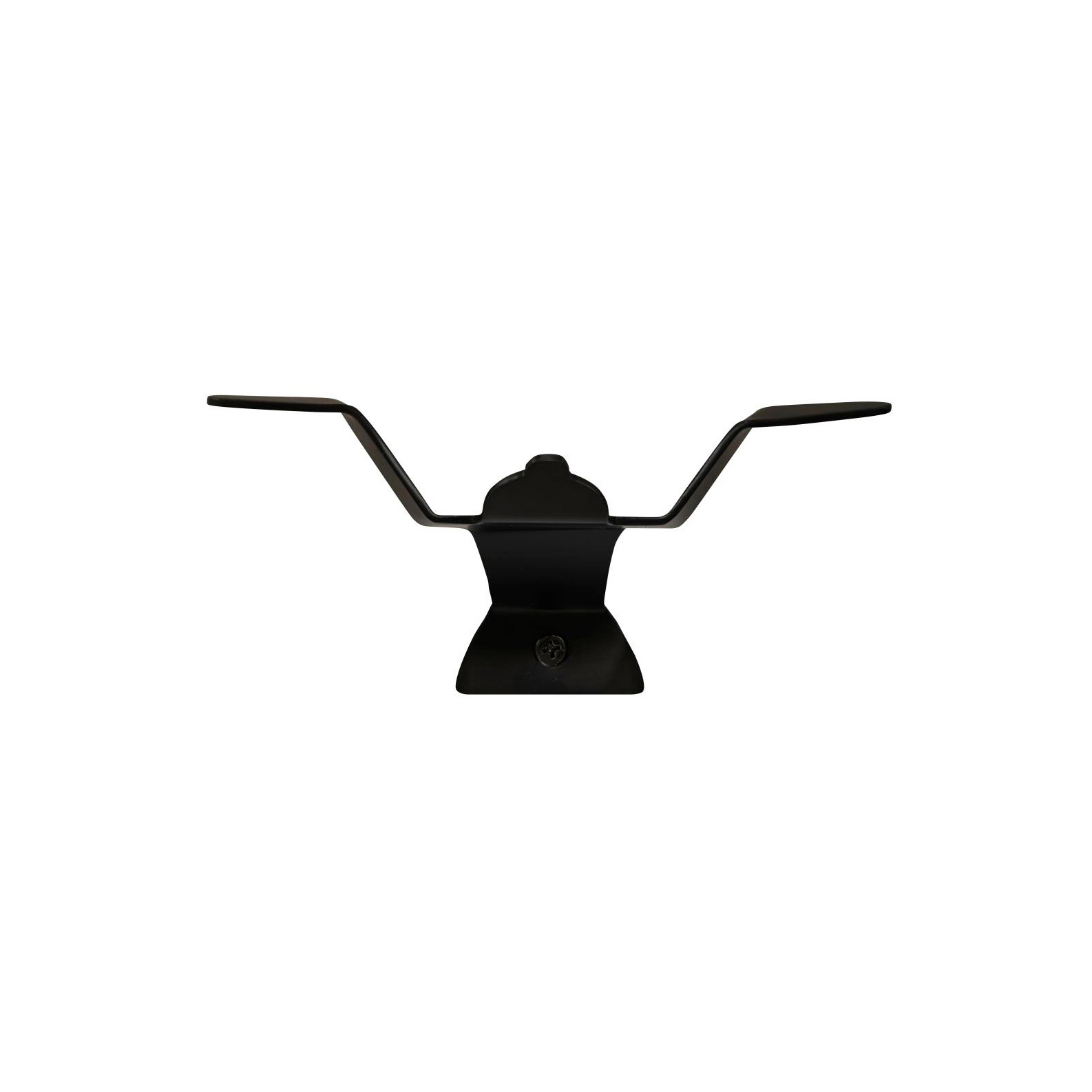 Display product Wall Hook: Envolee | 1 Hook Up Black from manufacturer Ligne Roset