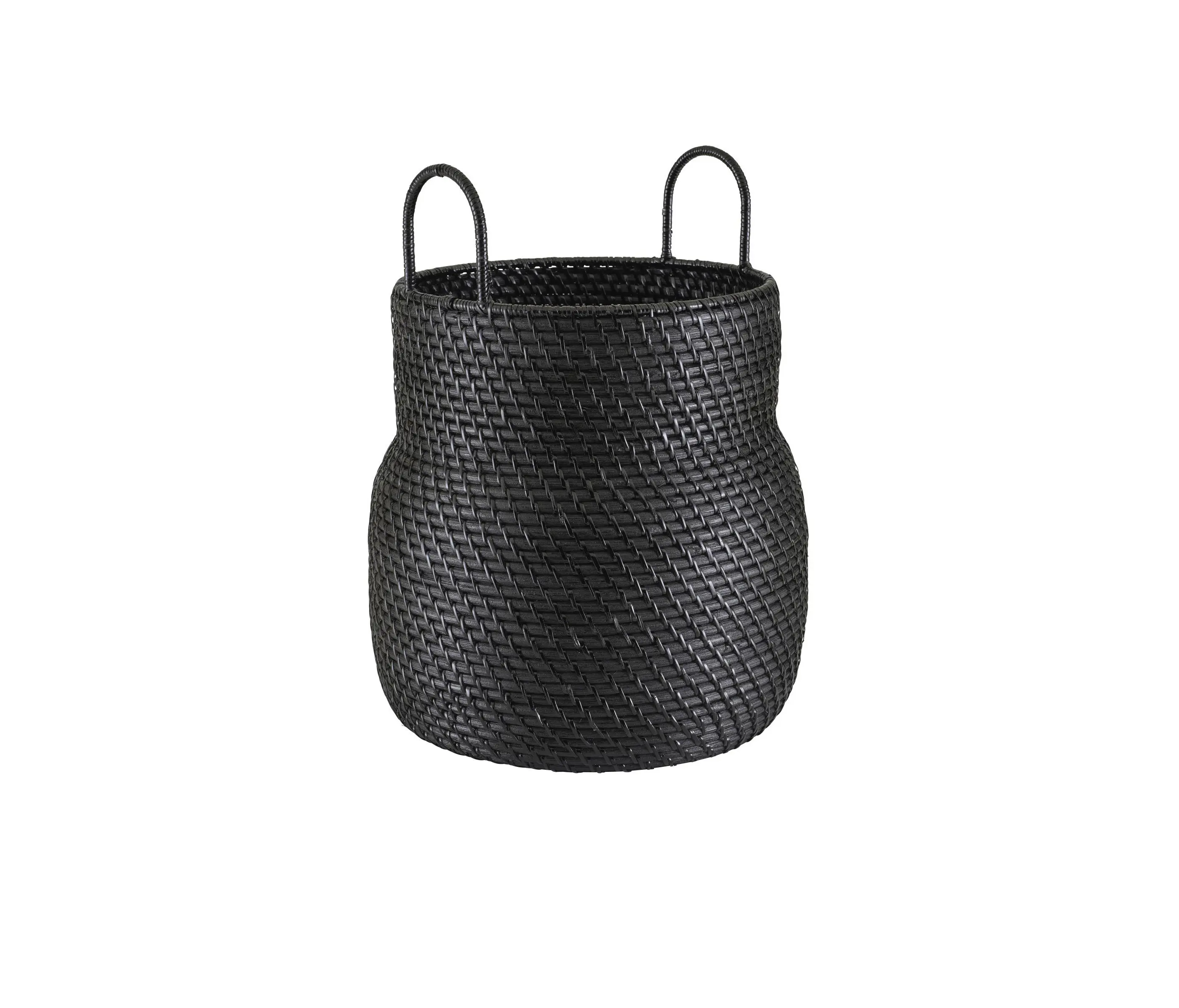 Ligne Roset - Baskets: Along | Cestino Modello Alto Nero