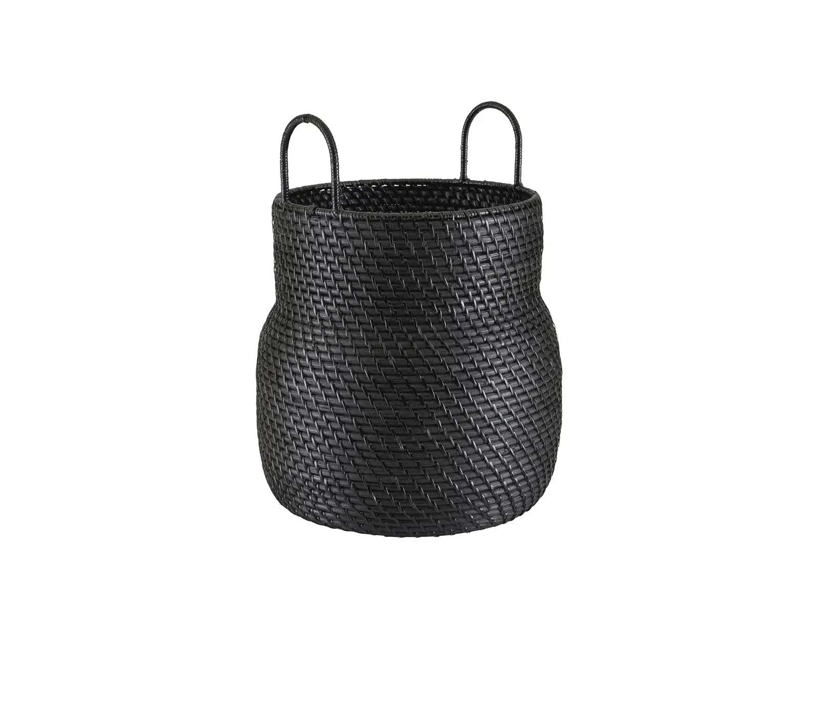 BASKETS: ALONG | KORB HOCH SCHWARZ - Behälter / Boxen von Ligne Roset