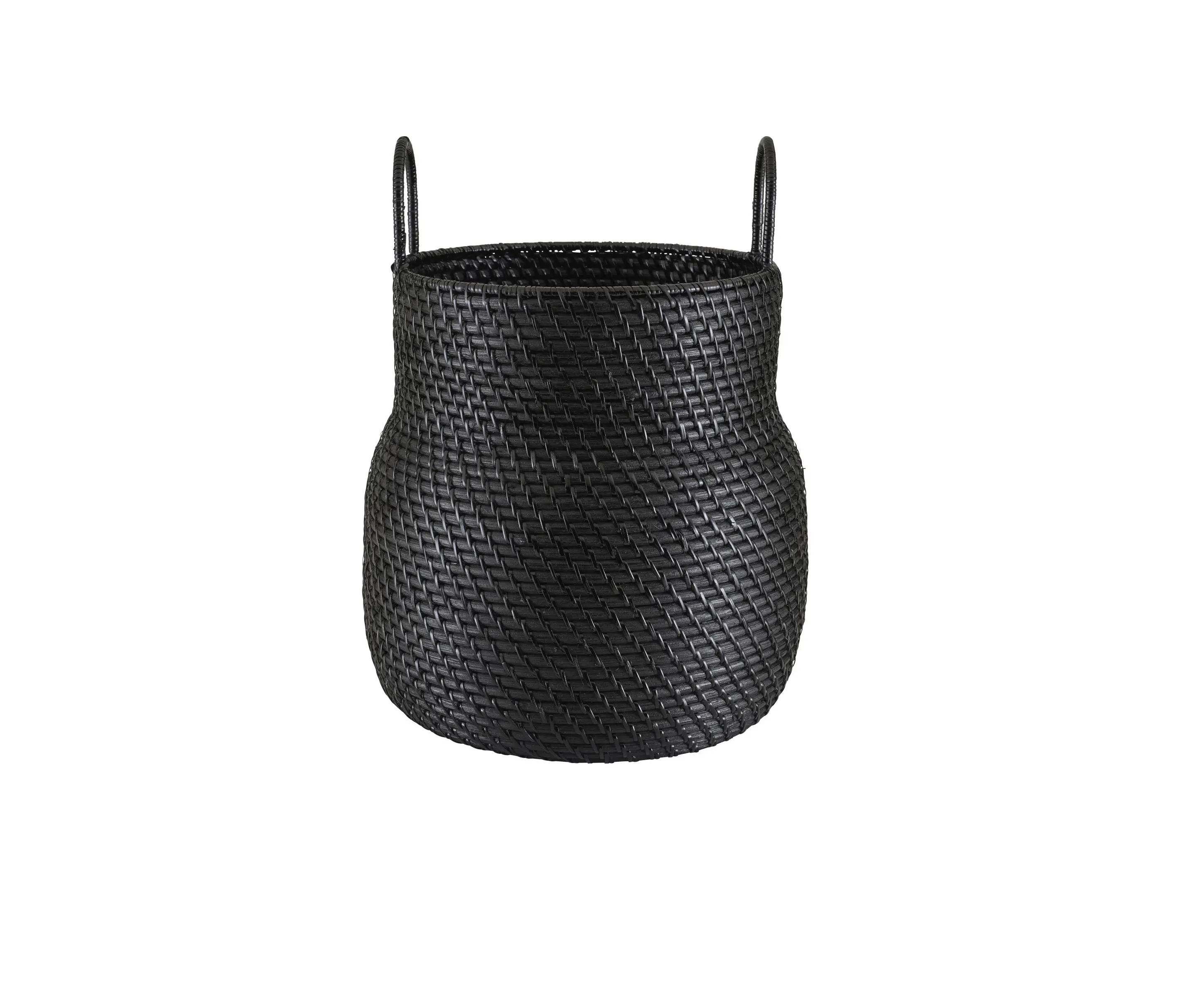 Ligne Roset - Baskets: Along | Cestino Modello Alto Nero