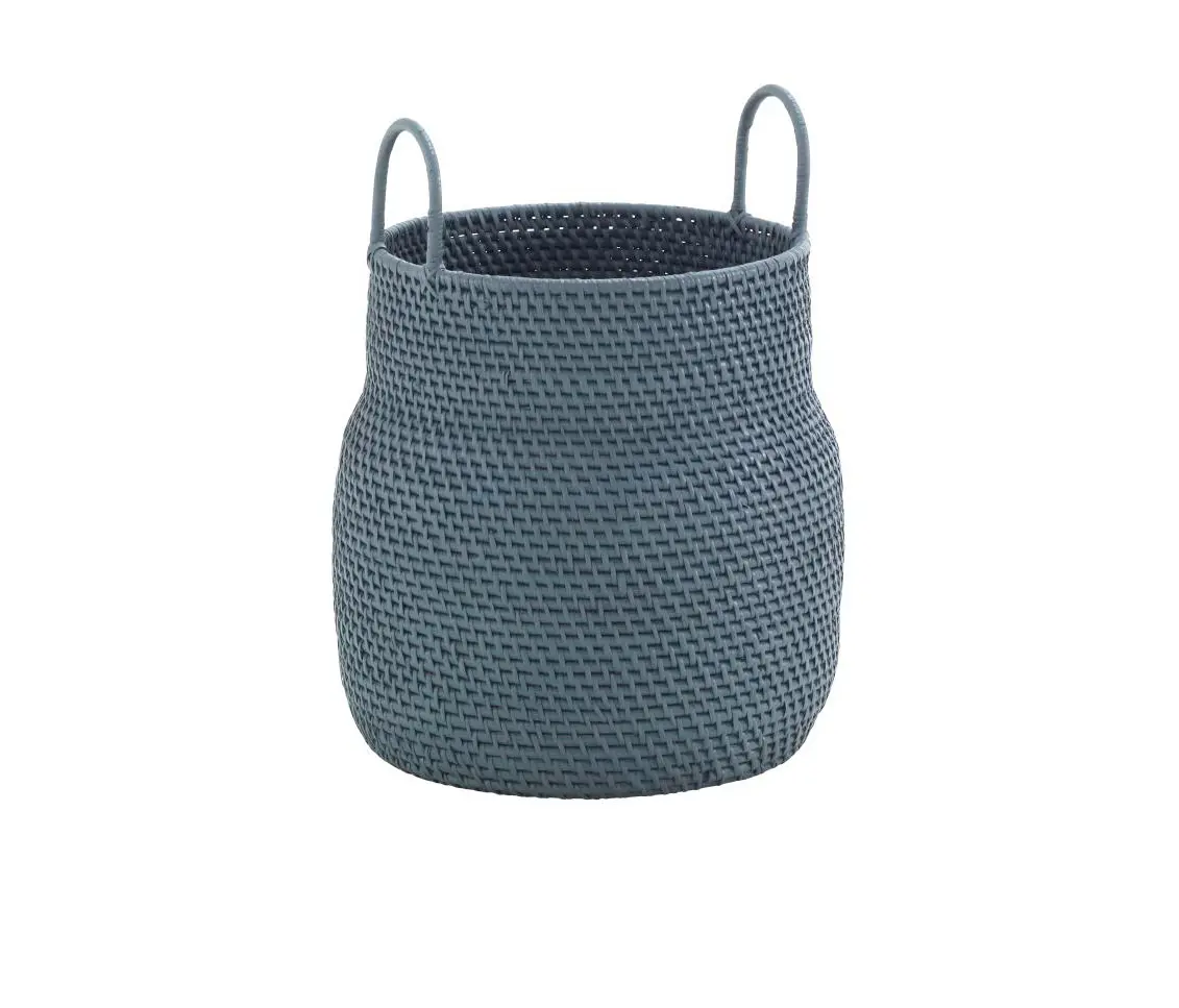 Ligne Roset - Baskets: Along | Corbeille Modele Haut Gris