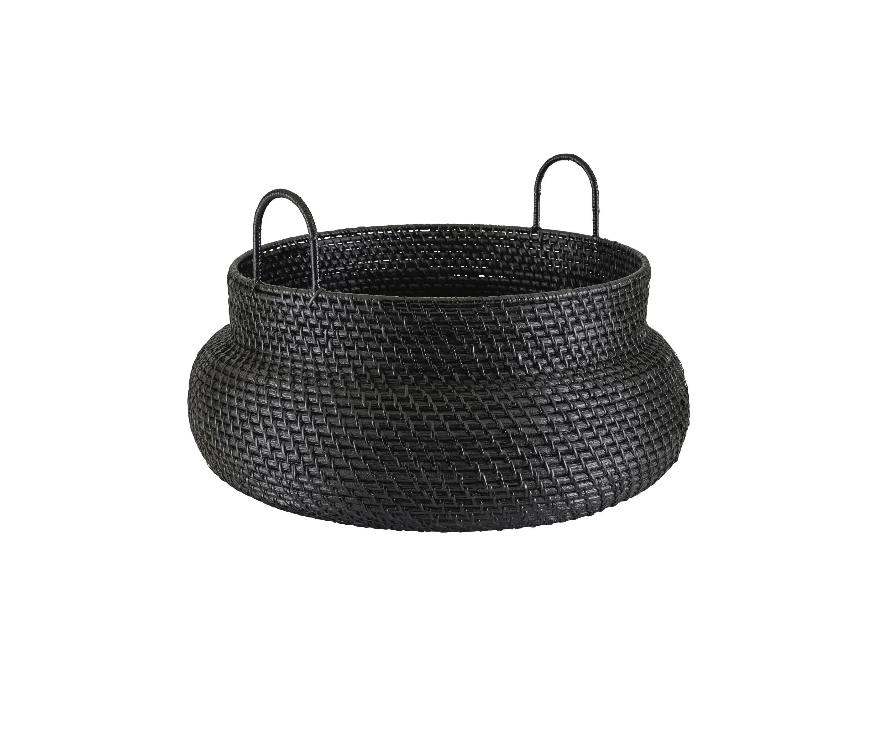 Ligne Roset - Baskets: Along | Basket Low Version Black