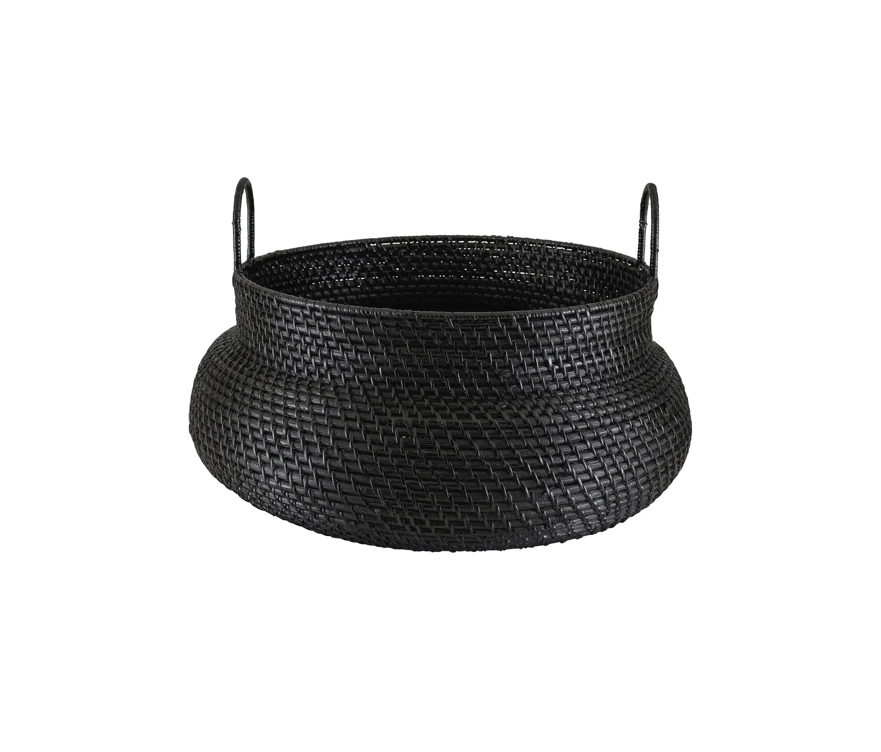 Ligne Roset - Baskets: Along | Basket Low Version Black