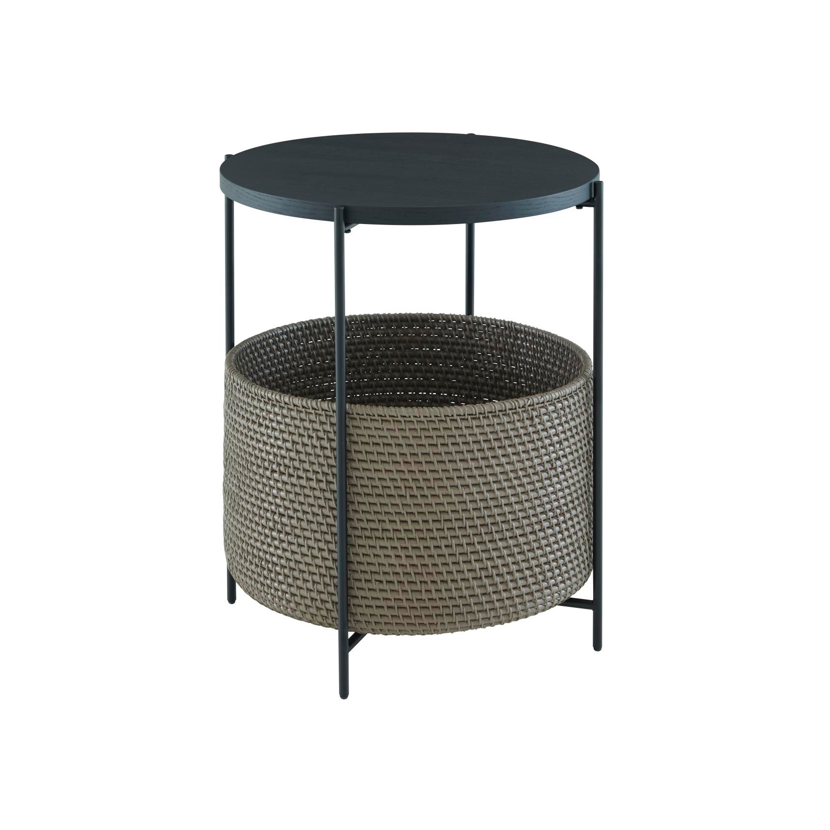 Display product Cestino | Bedside Table Brown from manufacturer Ligne Roset