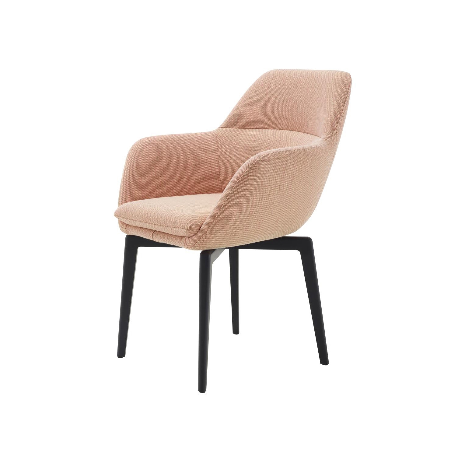 Mostrar el producto Amédée | Carver Chair Base Black-Stained Beech del fabricante Ligne Roset