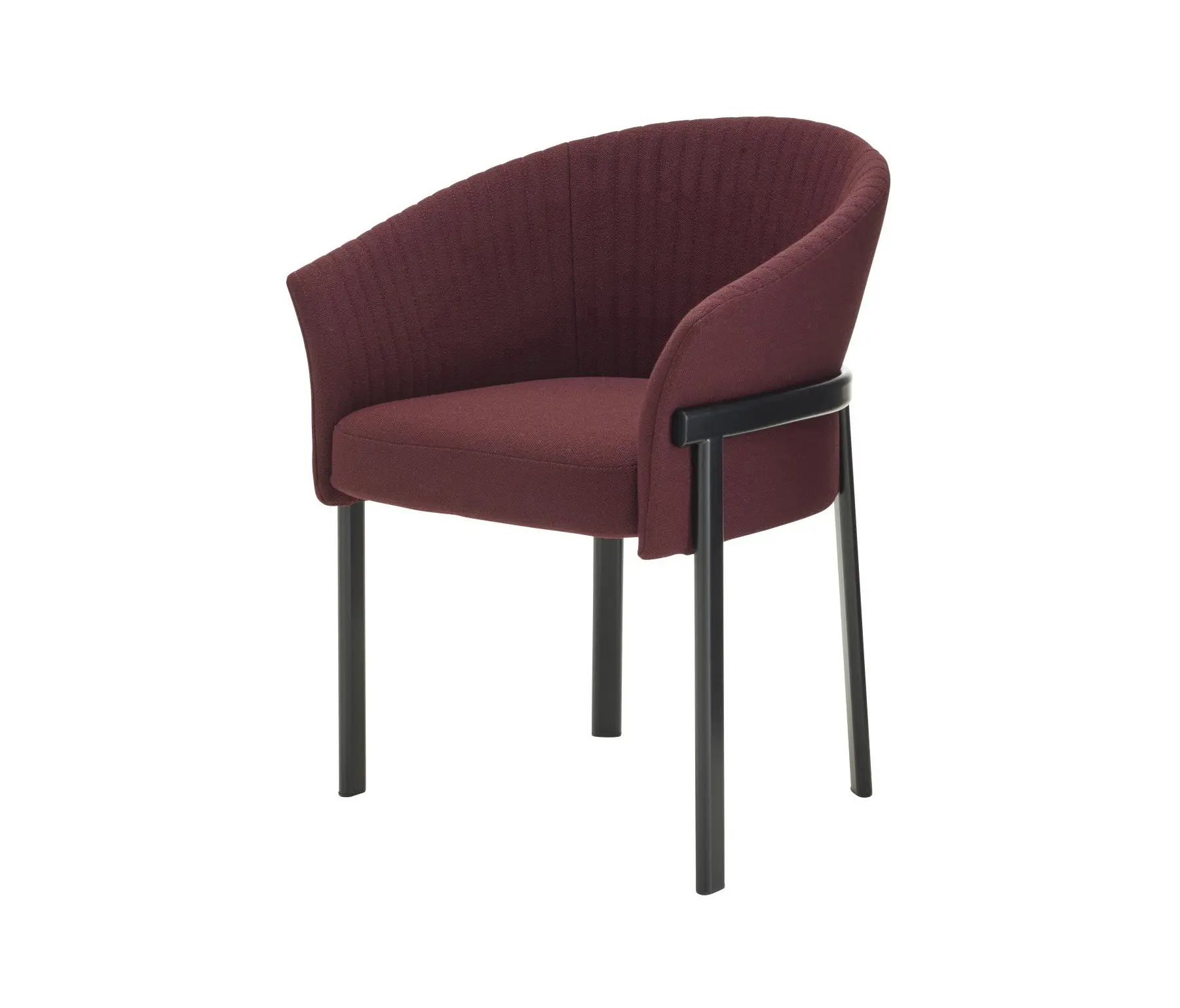 Ligne Roset - Valmy | Bridge Pietement Acier Laque Noir