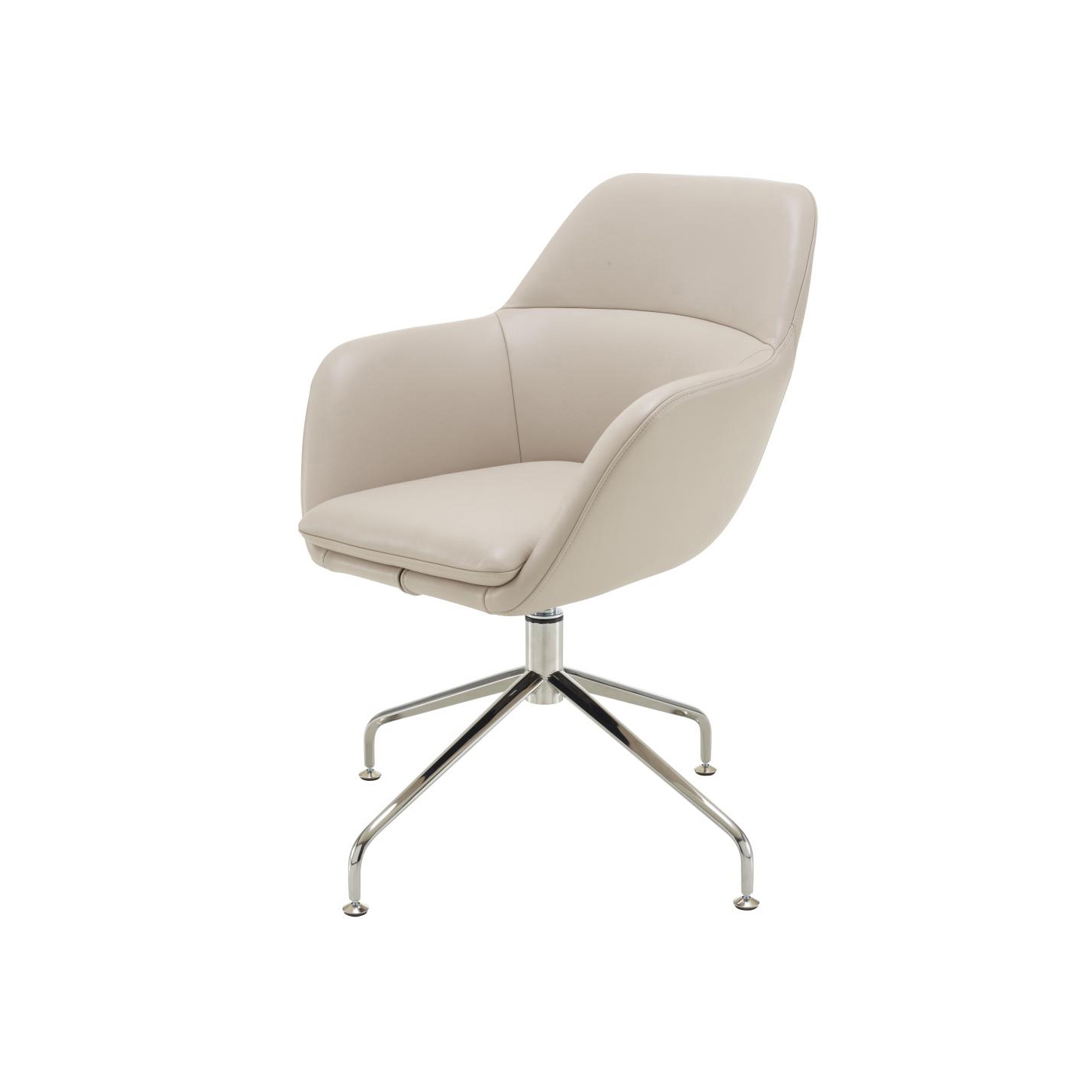 Afficher le produit Amédée | Bridge Pietement Central Chromé Brillant du fabricant Ligne Roset