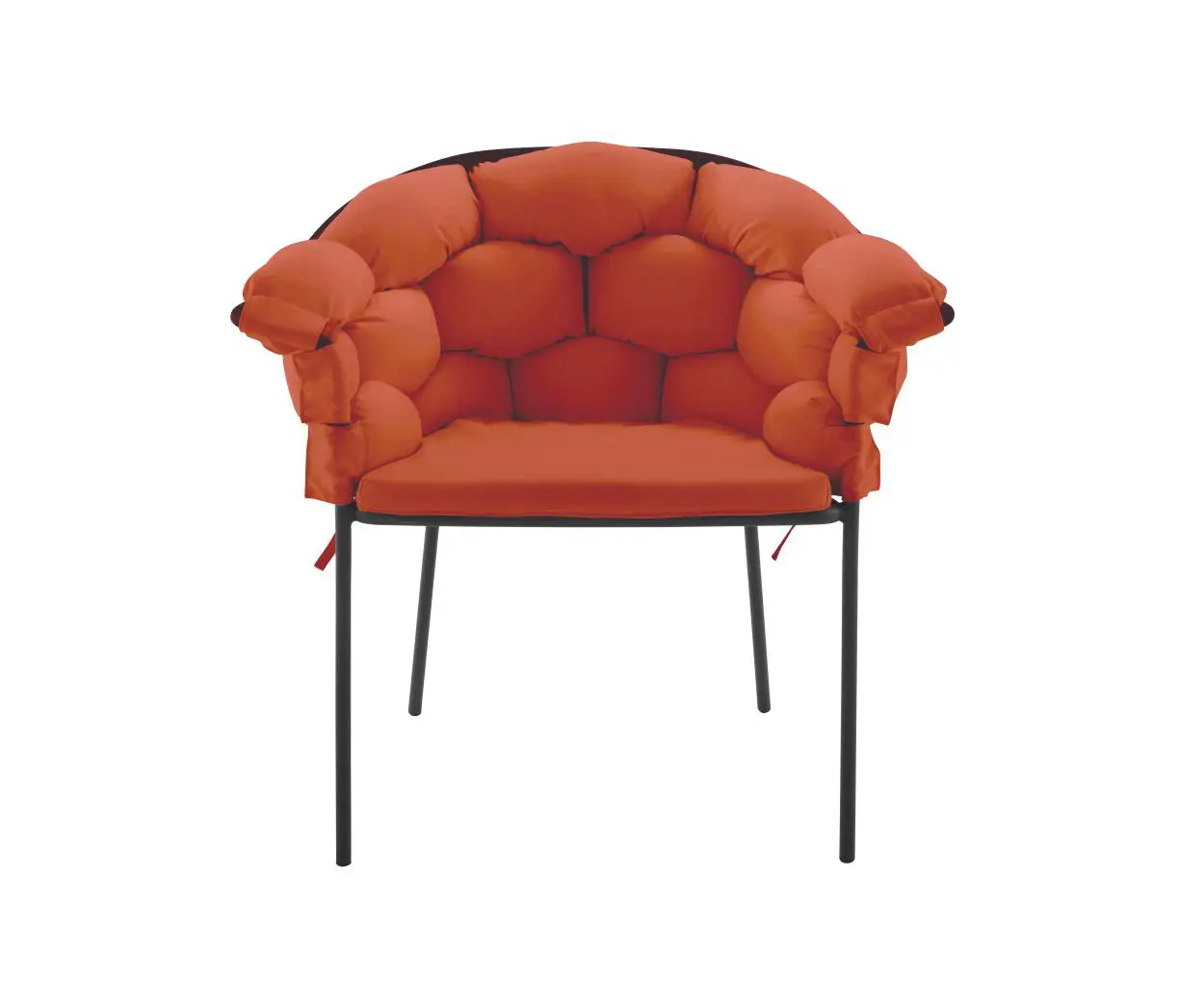 Ligne Roset - Serpentine | Bridge Terra Cotta / Structure Charbon