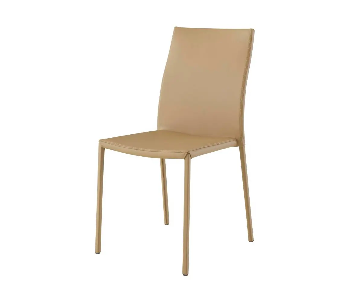 Ligne Roset - Slim Chair | Chaise Cuir Beige