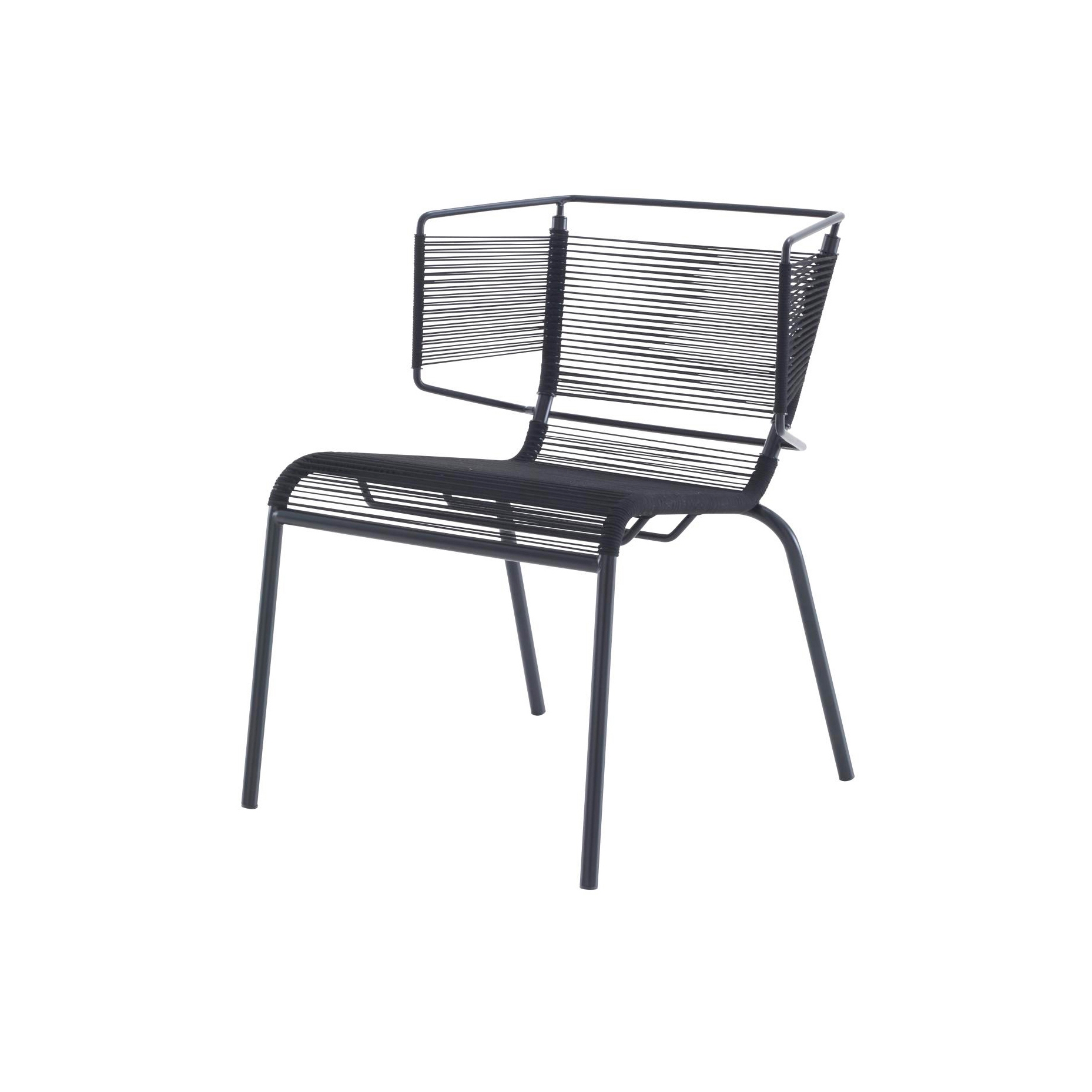 Mostrar el producto Fifty | Silla Negro Indoor / Outdoor del fabricante Ligne Roset