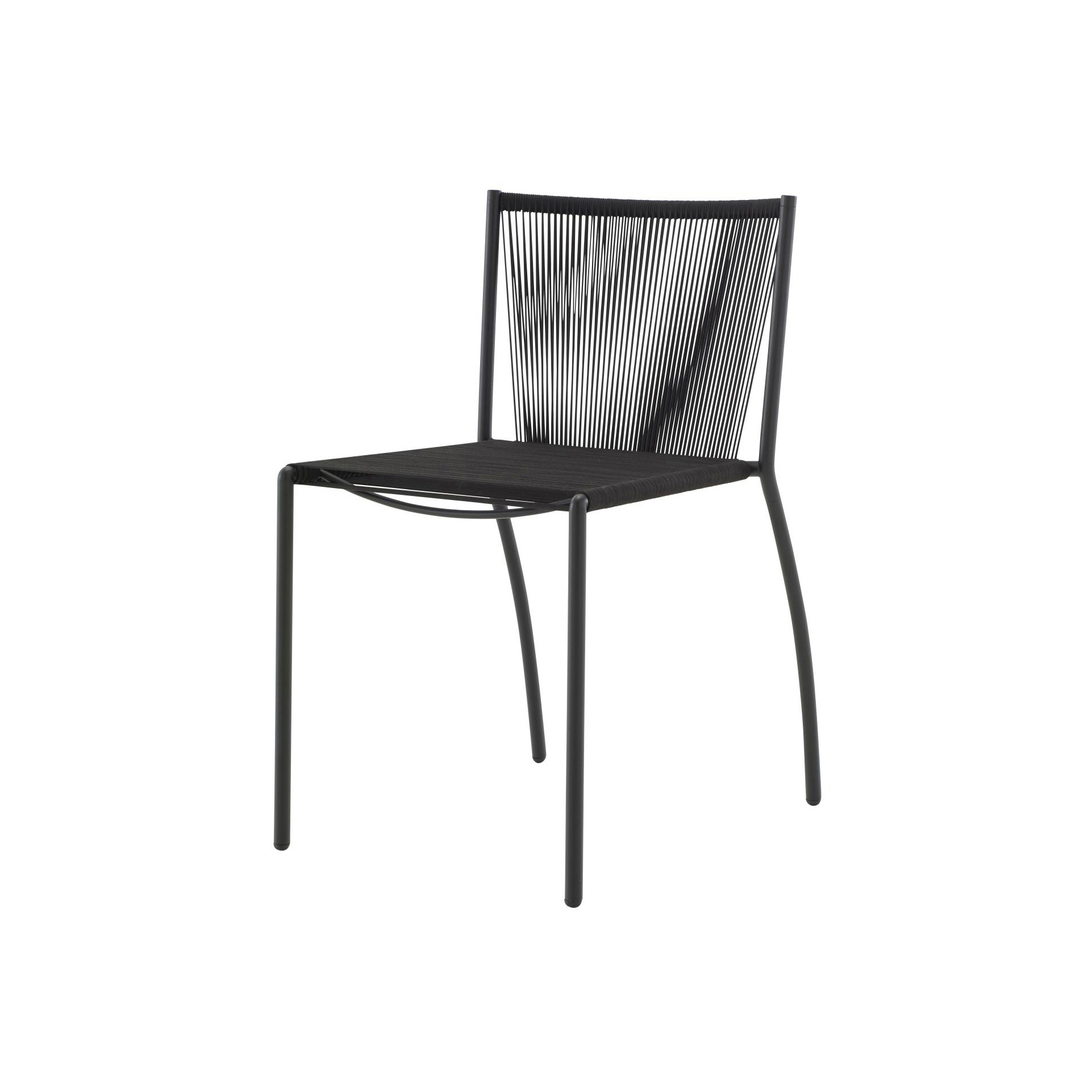 Mostra il prodotto Stresa | Sedia Nero Indoor / Outdoor del produttore Ligne Roset
