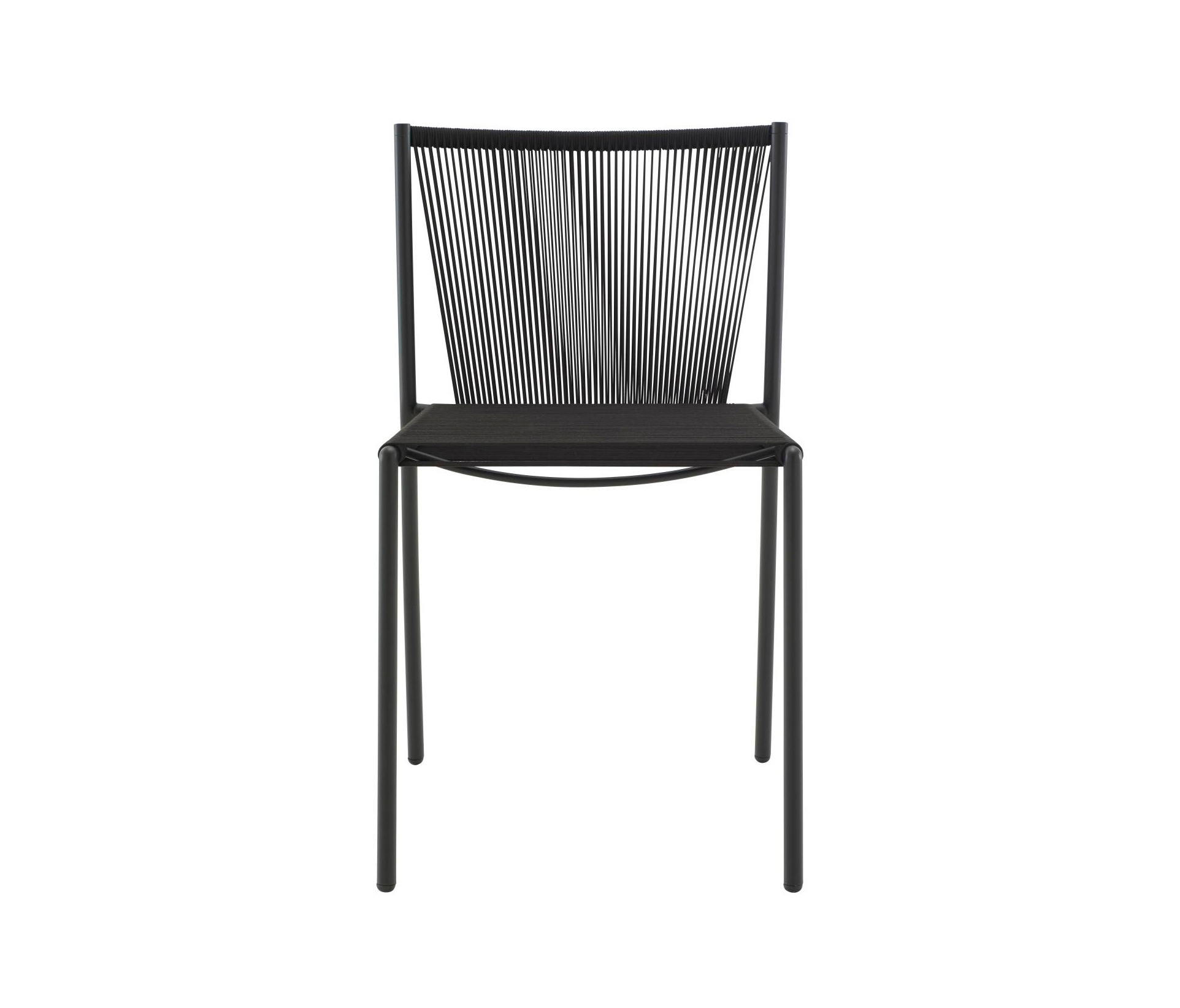 FIFTY | CHAIR BLACK INDOOR / OUTDOOR - Chairs from Ligne Roset