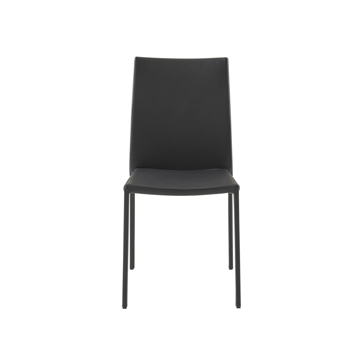 Mostra il prodotto Slim Chair | Chair Black Leather del produttore Ligne Roset
