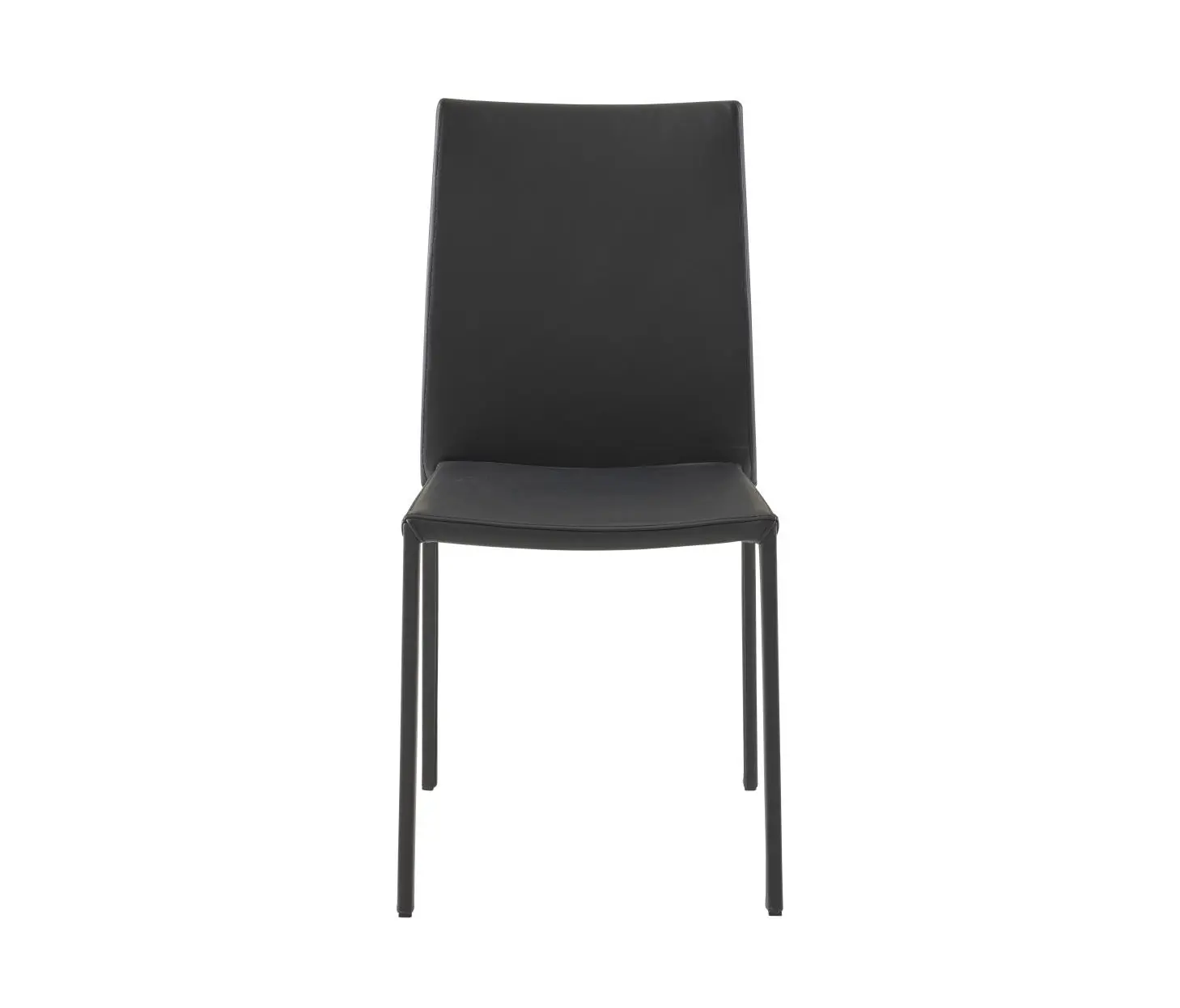 Ligne Roset - Slim Chair | Stuhl Leder Schwarz