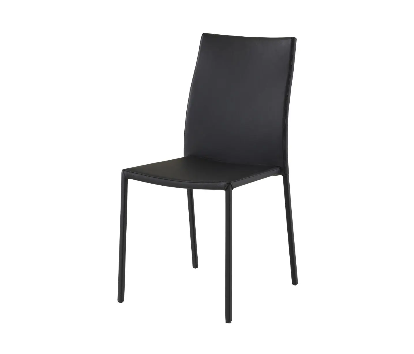 Ligne Roset - Slim Chair | Stuhl Leder Schwarz