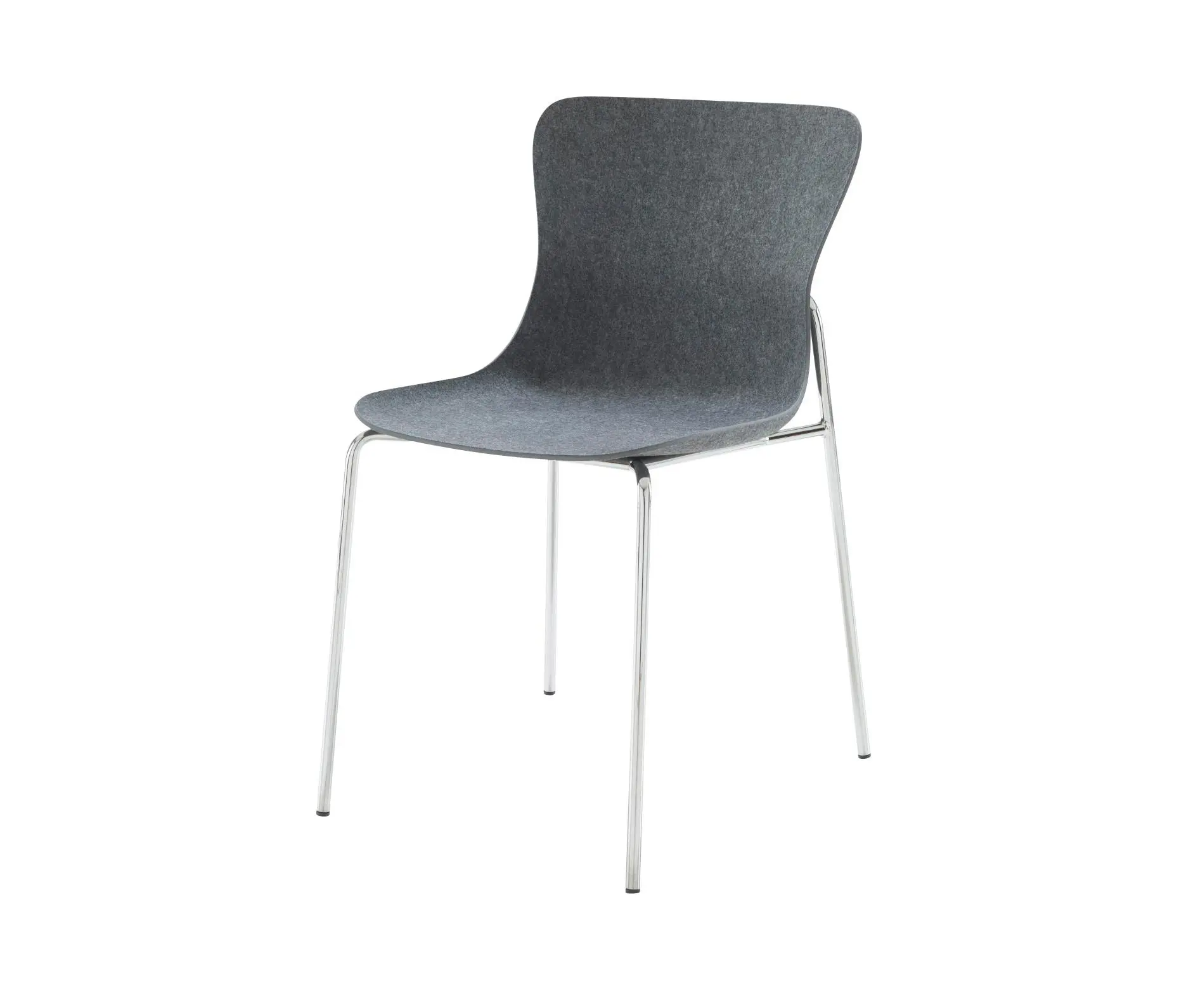 Ligne Roset - Ettoriano | Stuhl Gestell Metall Verchromt